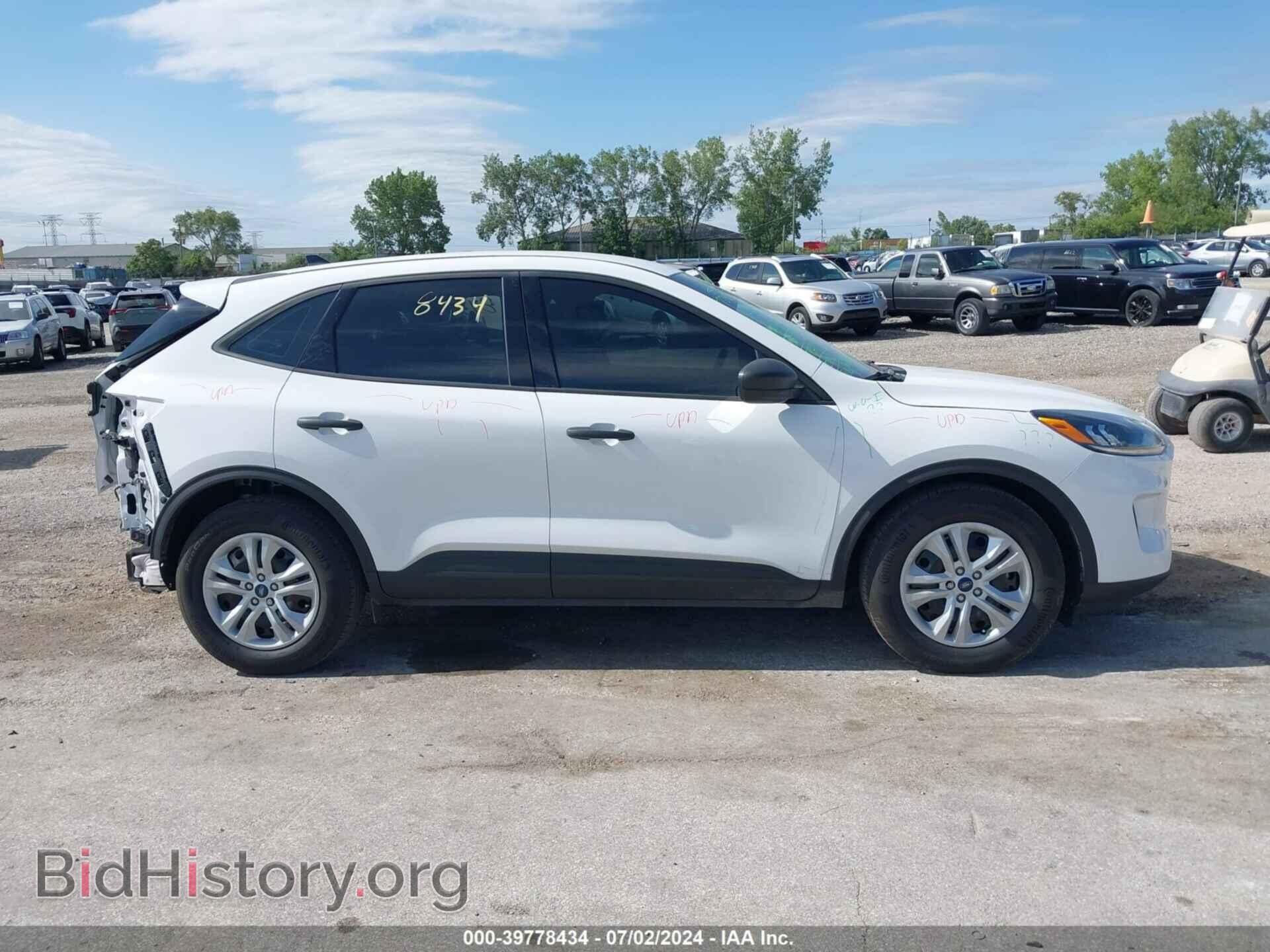 2020 FORD ESCAPE - VIN: 1FMCU0F61LUA06735 - Фото 13
