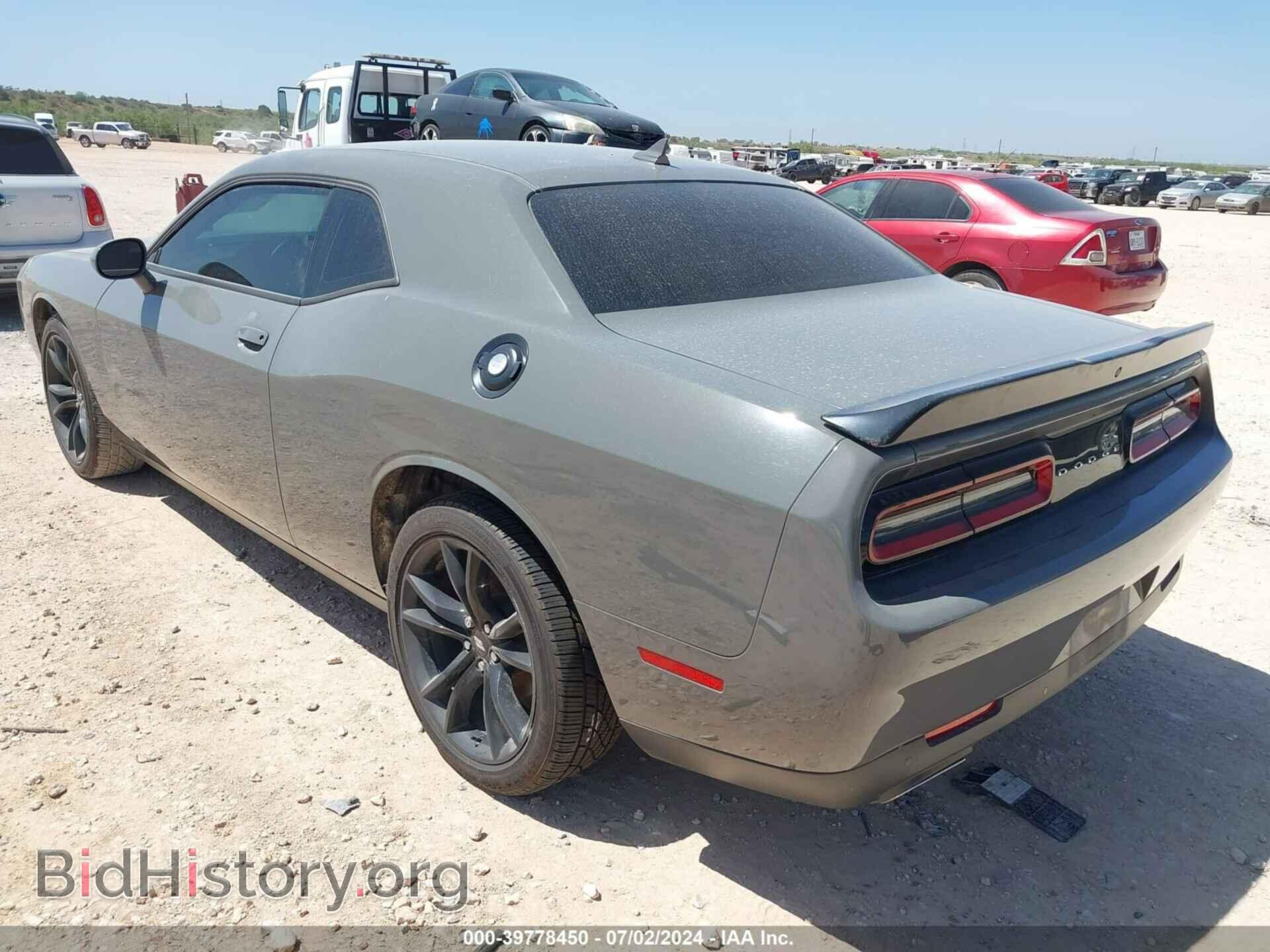2018 DODGE CHALLENGER - VIN: 2C3CDZAG2JH183193 - Photo 3