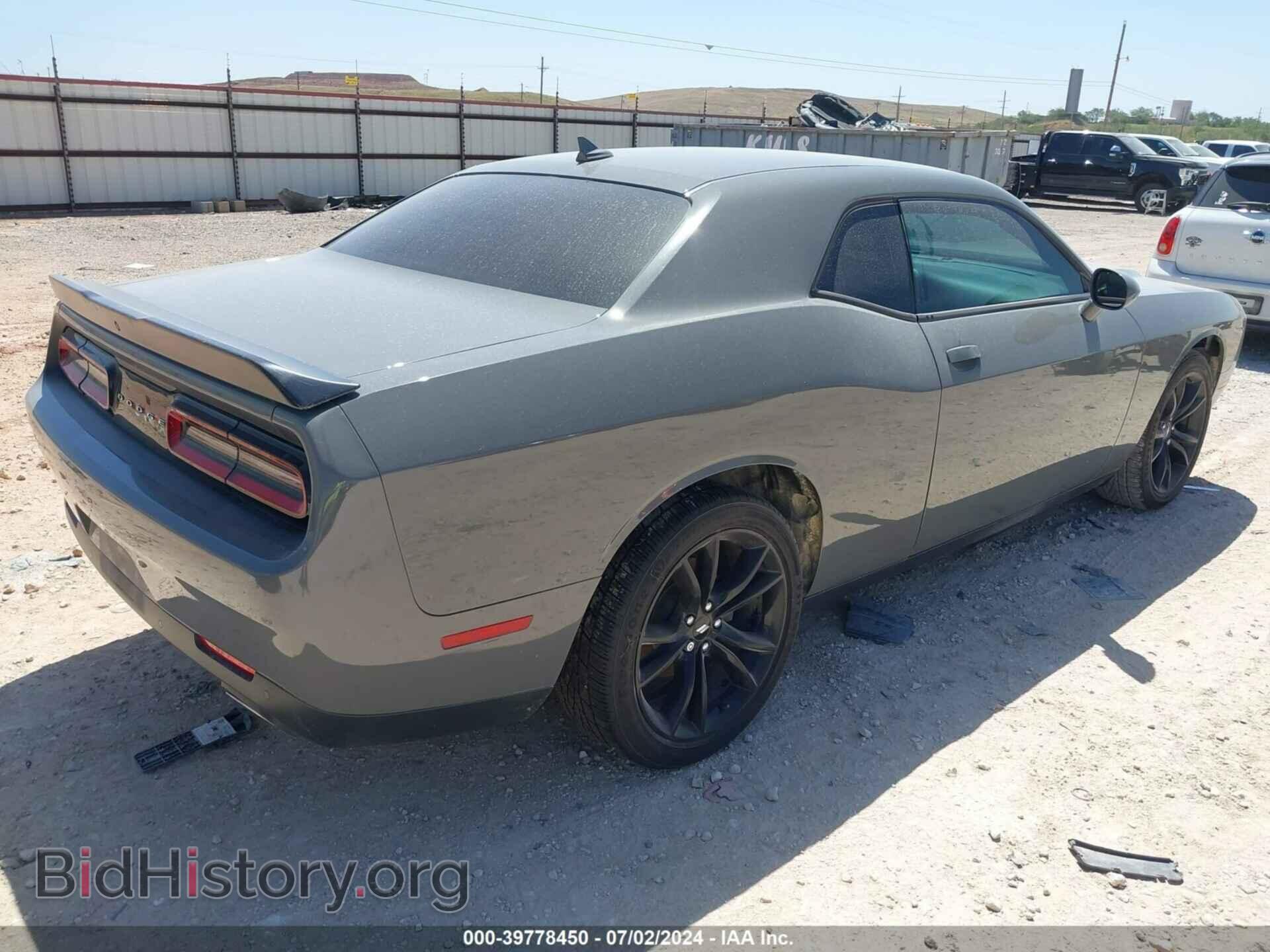 2018 DODGE CHALLENGER - VIN: 2C3CDZAG2JH183193 - Photo 4