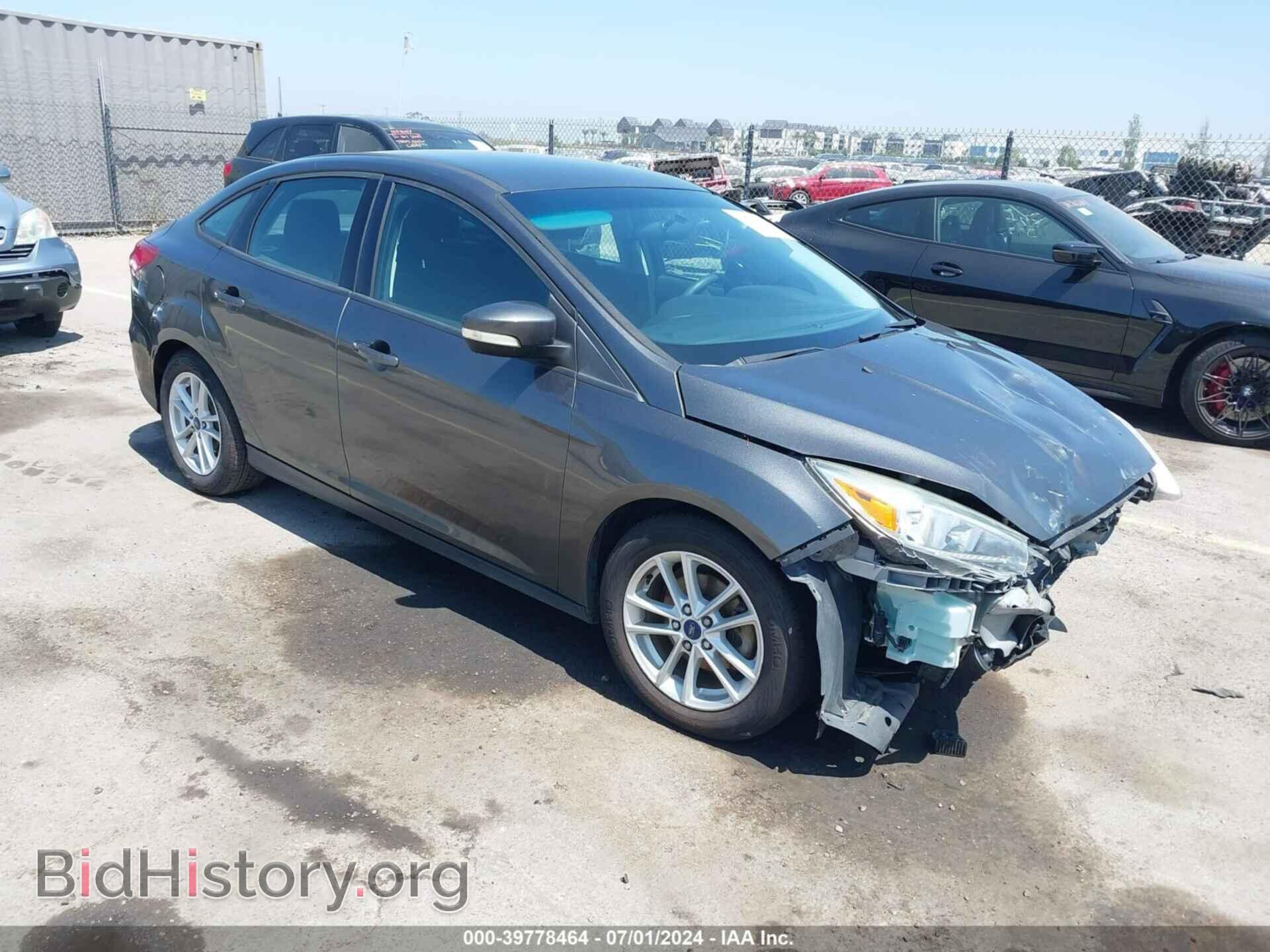 Фотография 1FADP3F20HL285449 - FORD FOCUS 2017