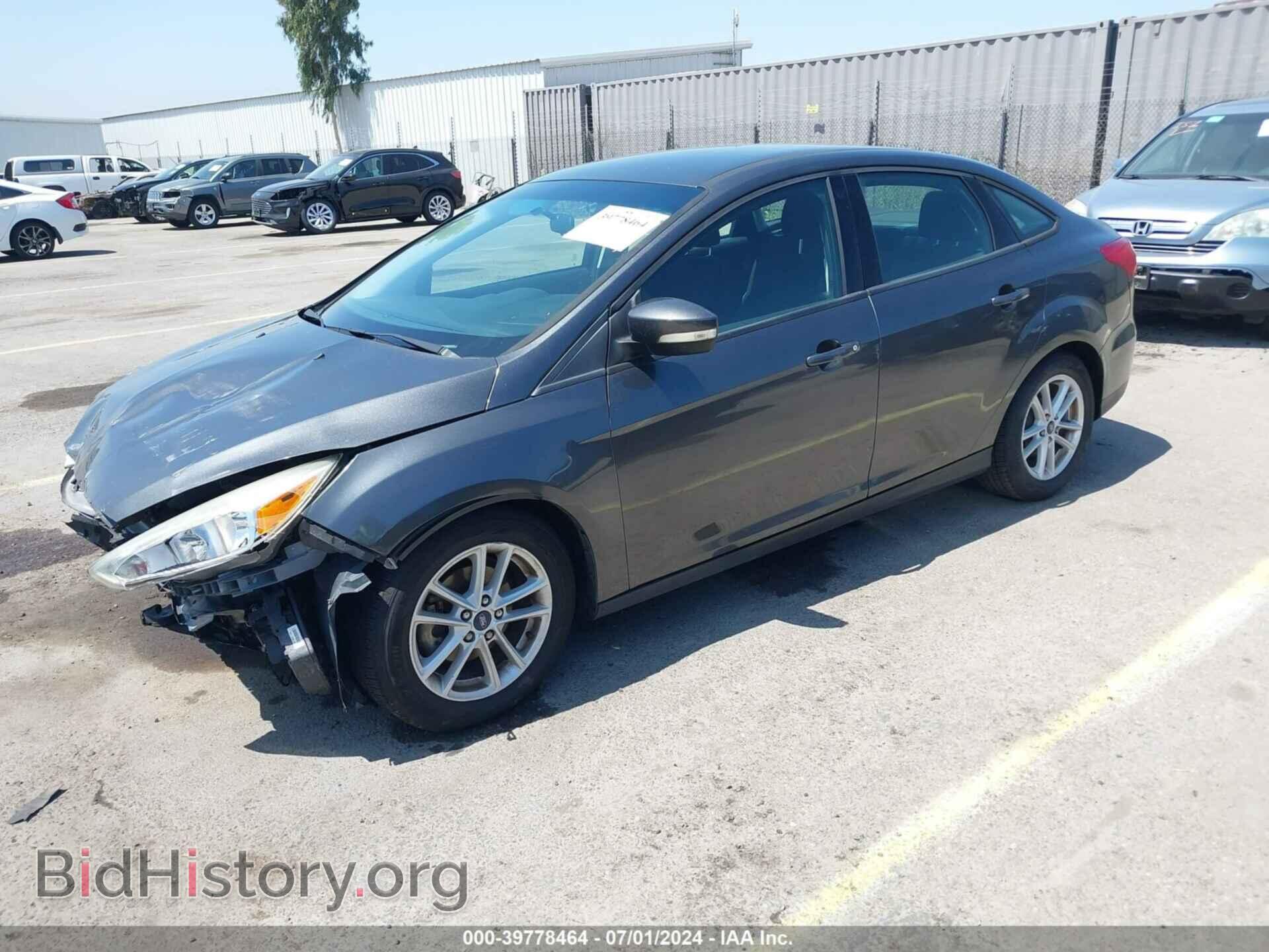 2017 FORD FOCUS - VIN: 1FADP3F20HL285449 - Photo 2
