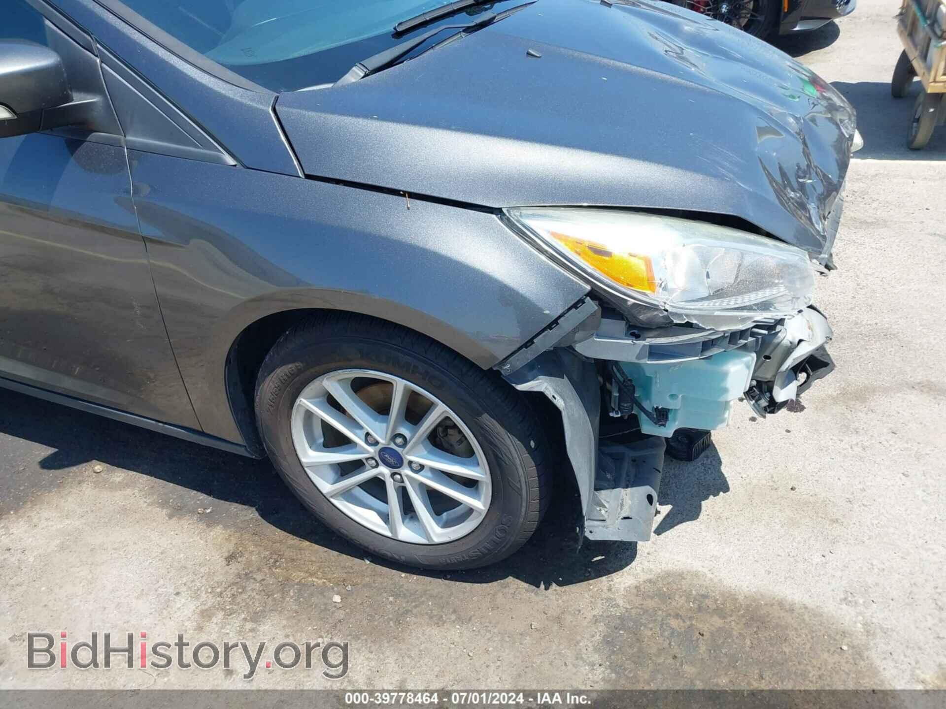 2017 FORD FOCUS - VIN: 1FADP3F20HL285449 - Photo 12