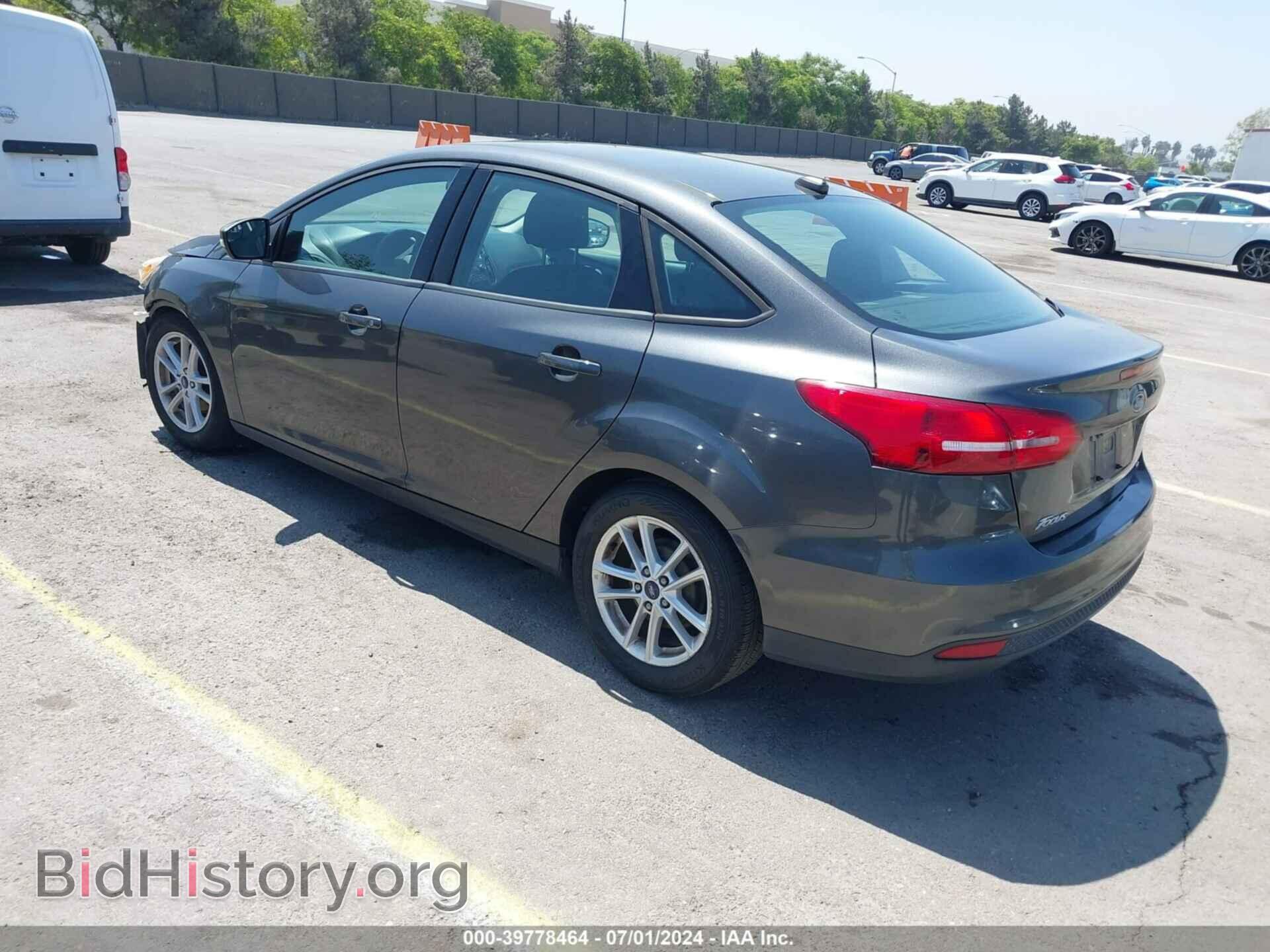 2017 FORD FOCUS - VIN: 1FADP3F20HL285449 - Photo 3