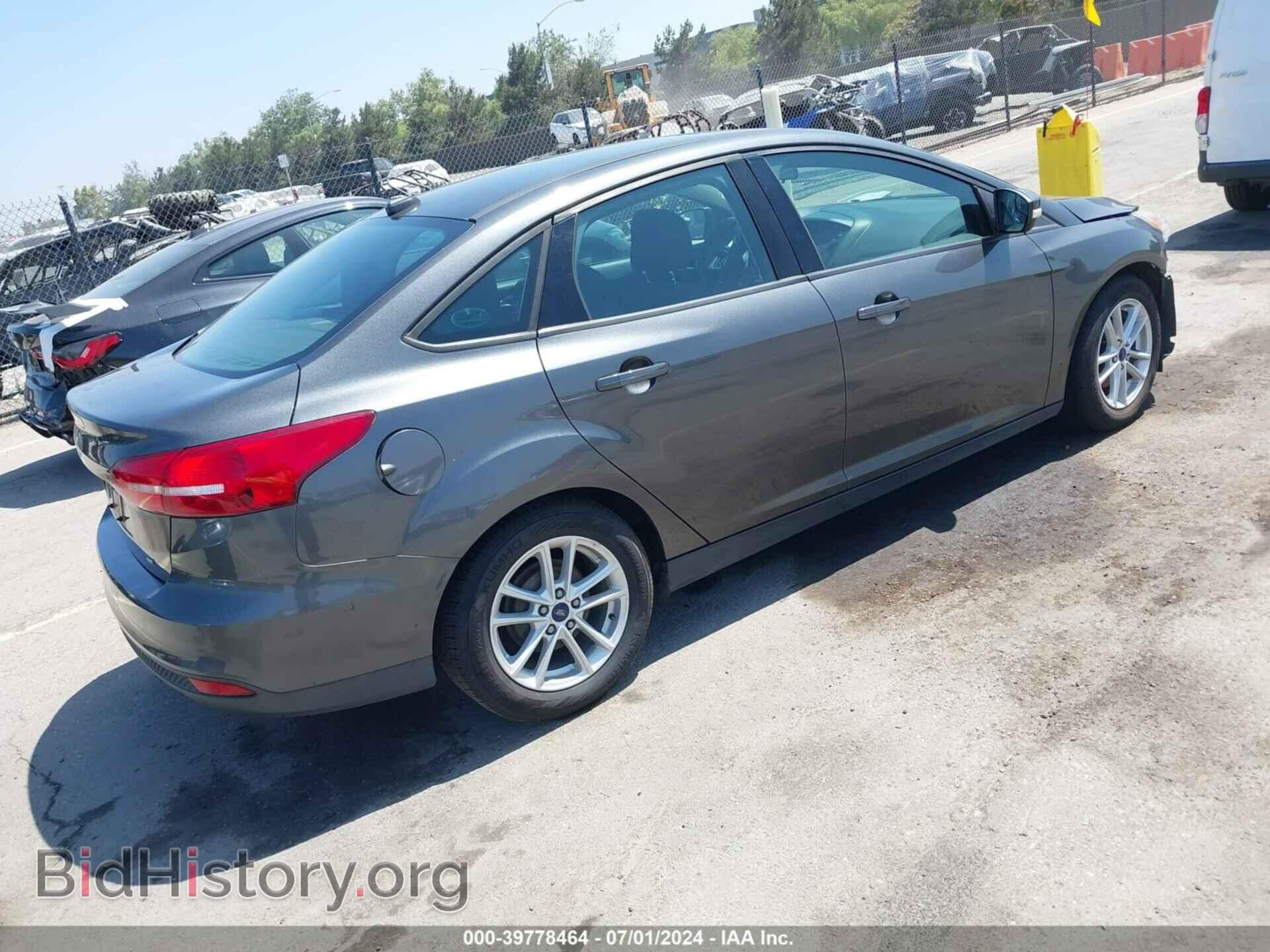 2017 FORD FOCUS - VIN: 1FADP3F20HL285449 - Photo 4