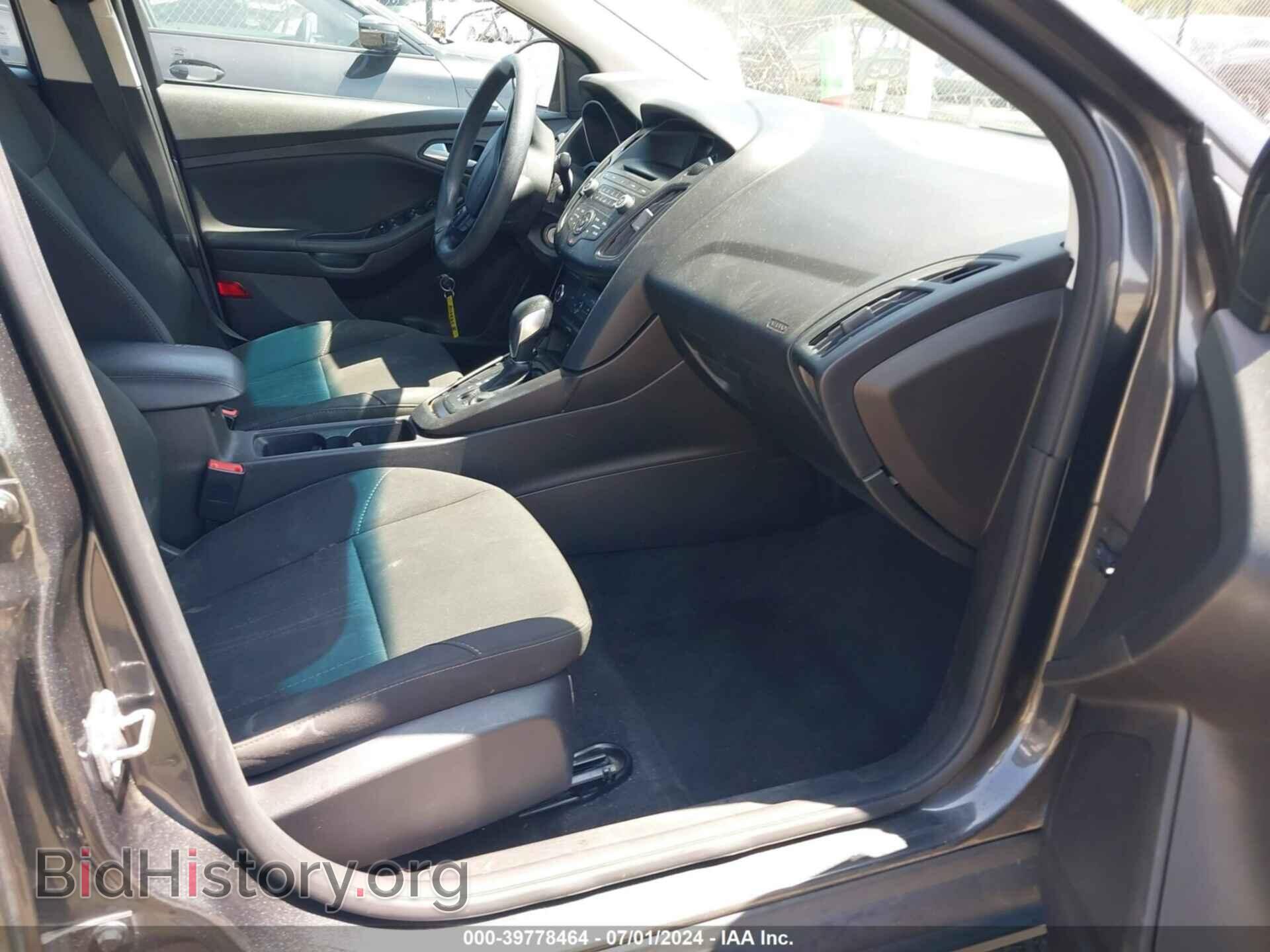 2017 FORD FOCUS - VIN: 1FADP3F20HL285449 - Photo 5
