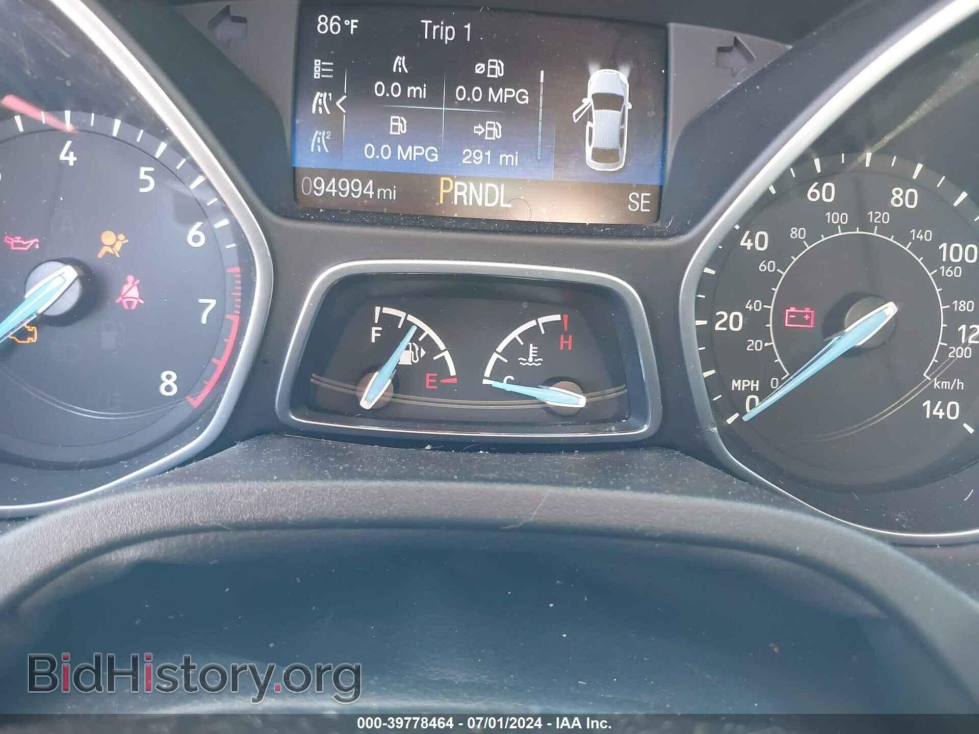 2017 FORD FOCUS - VIN: 1FADP3F20HL285449 - Photo 7