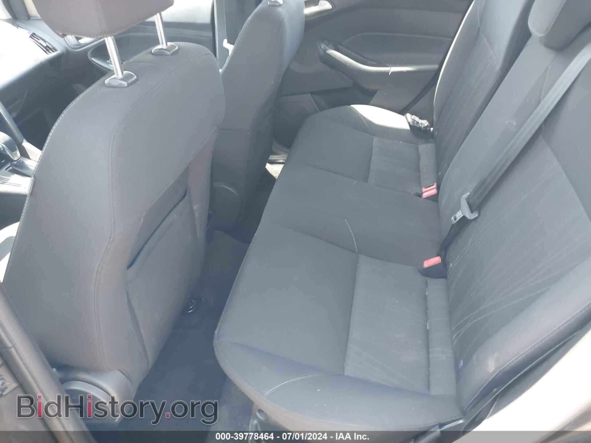 2017 FORD FOCUS - VIN: 1FADP3F20HL285449 - Photo 8