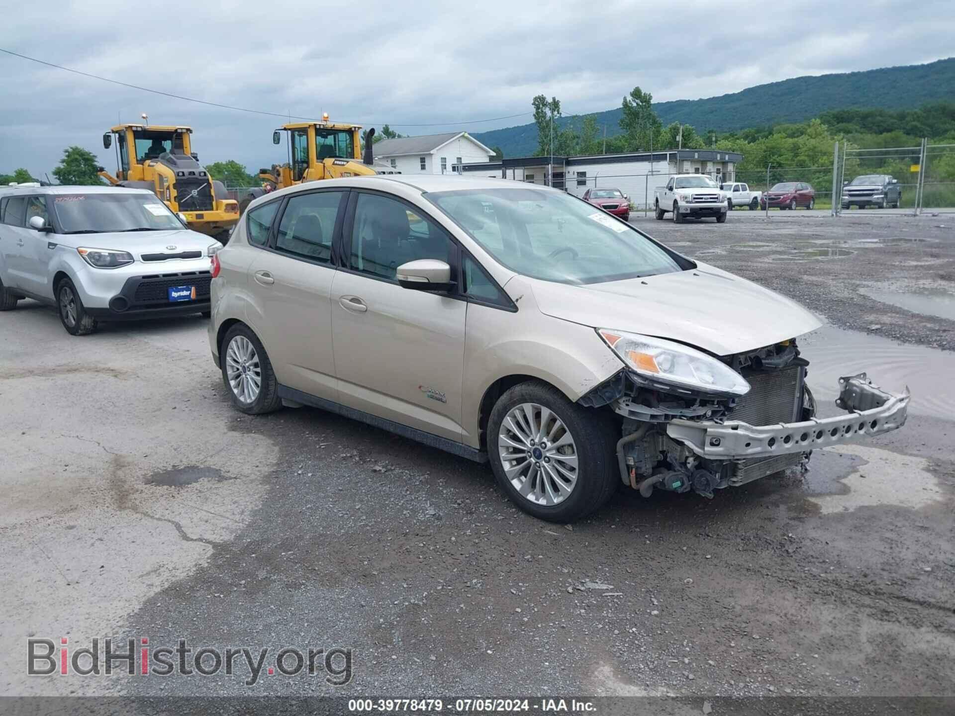 Фотография 1FADP5EU3HL107565 - FORD C-MAX ENERGI 2017