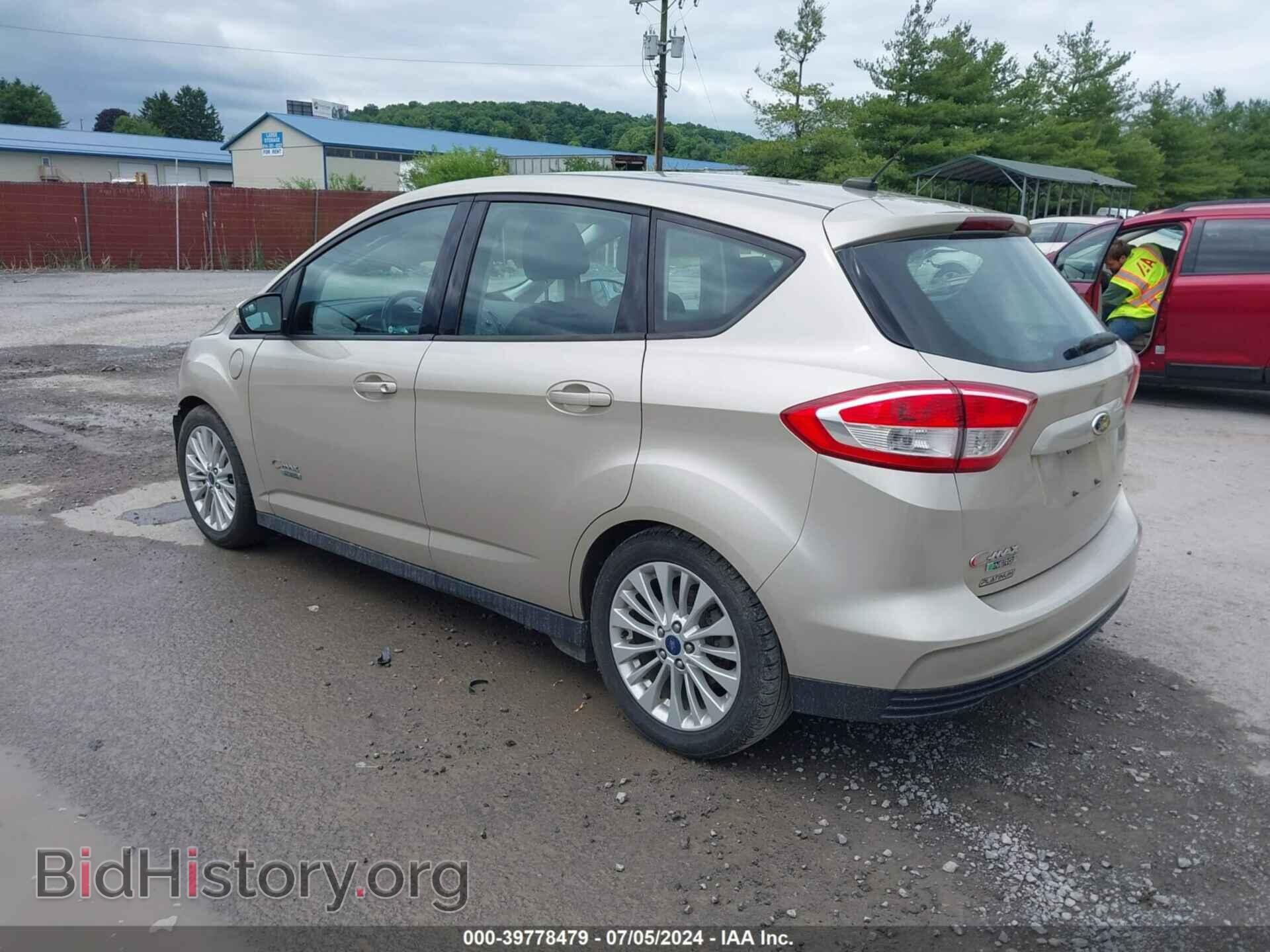 2017 FORD C-MAX ENERGI - VIN: 1FADP5EU3HL107565 - Photo 3