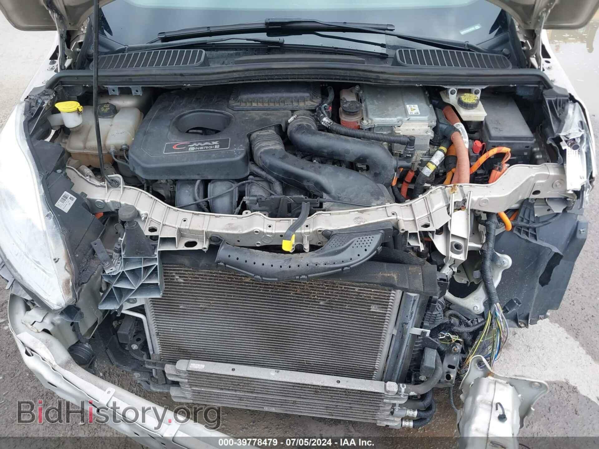 2017 FORD C-MAX ENERGI - VIN: 1FADP5EU3HL107565 - Photo 10