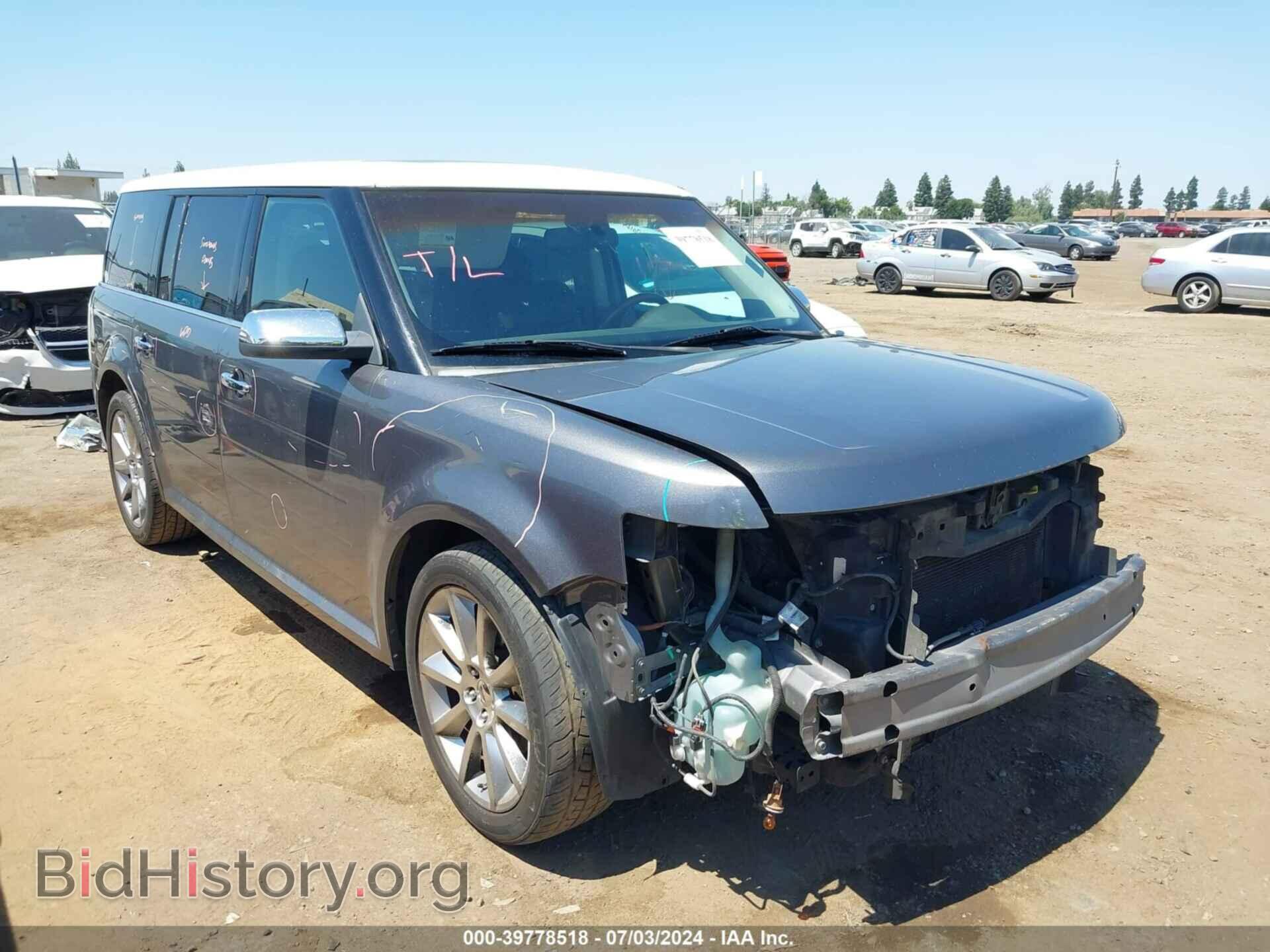 Photo 2FMGK5DC5ABA14420 - FORD FLEX 2010