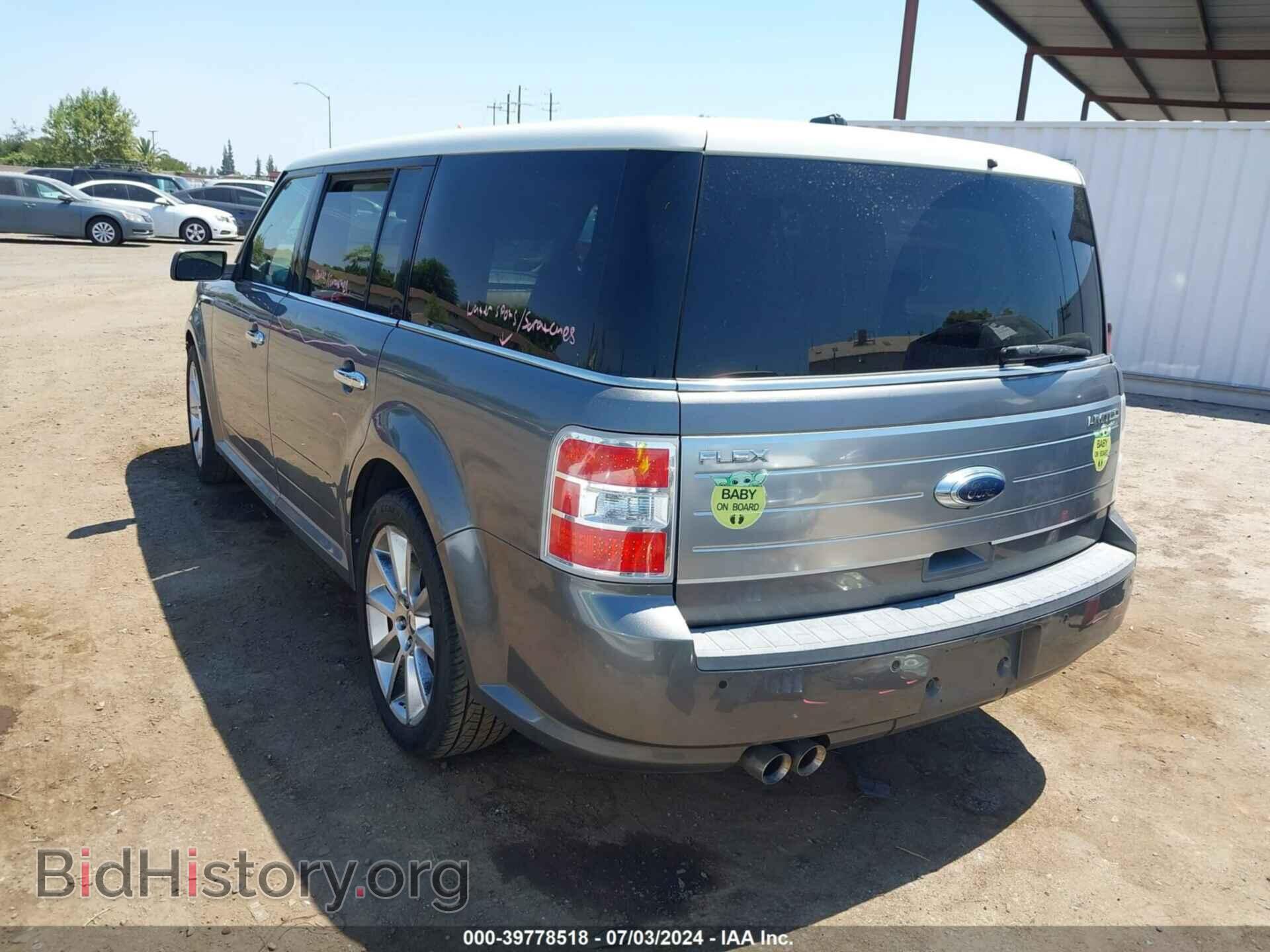 2010 FORD FLEX - VIN: 2FMGK5DC5ABA14420 - Photo 3