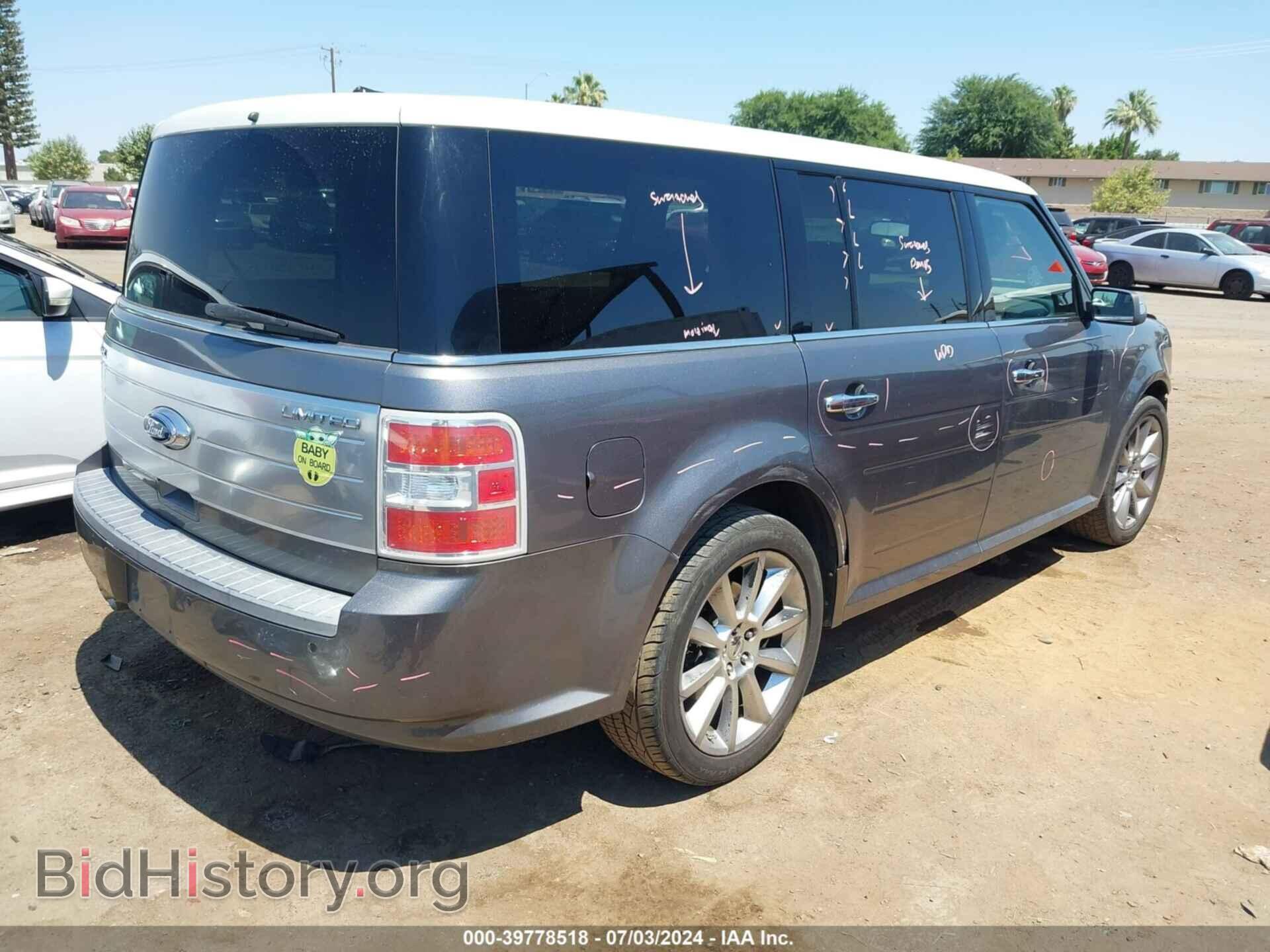 2010 FORD FLEX - VIN: 2FMGK5DC5ABA14420 - Photo 4