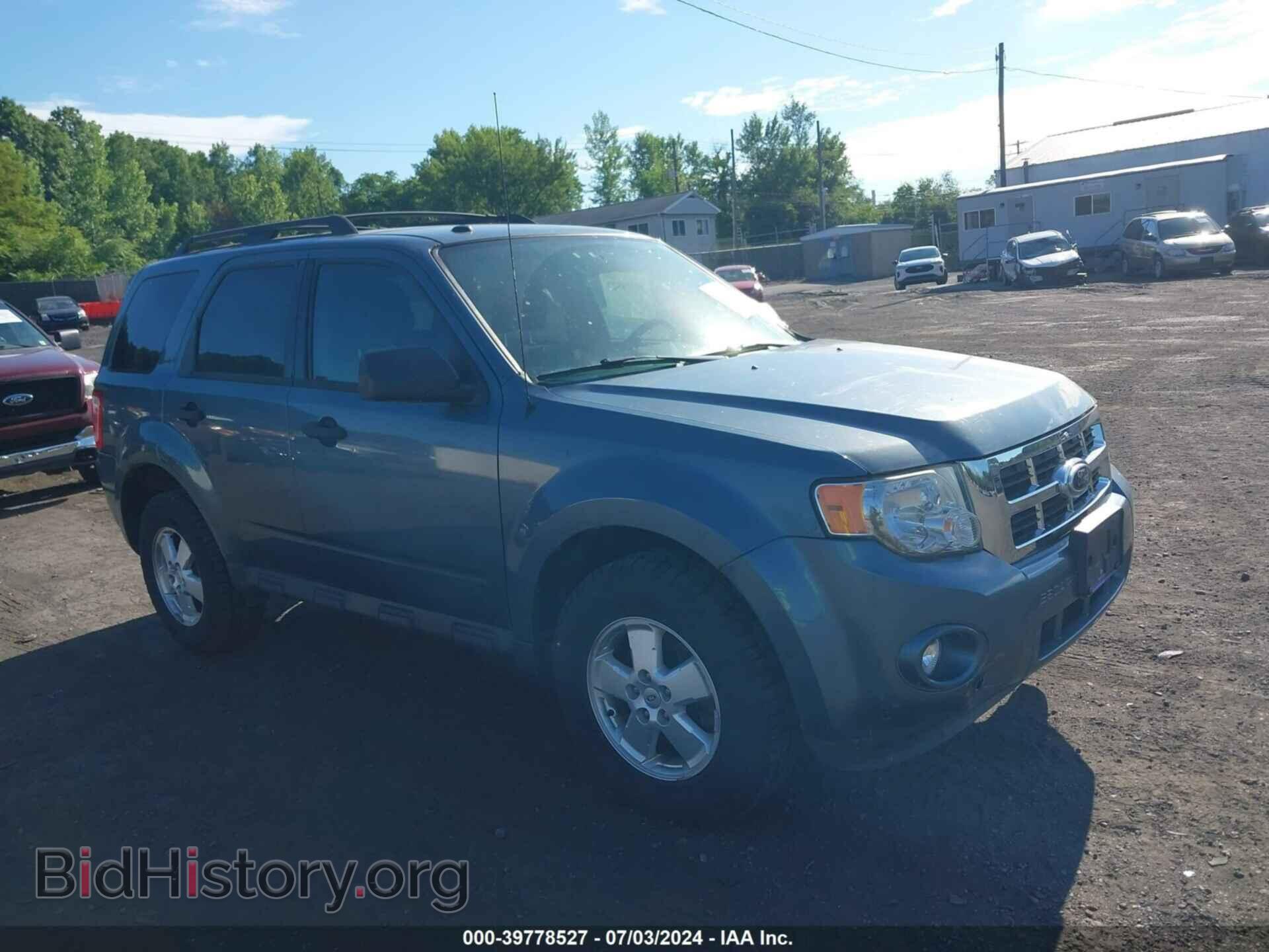 Фотография 1FMCU9D77BKA72104 - FORD ESCAPE 2011