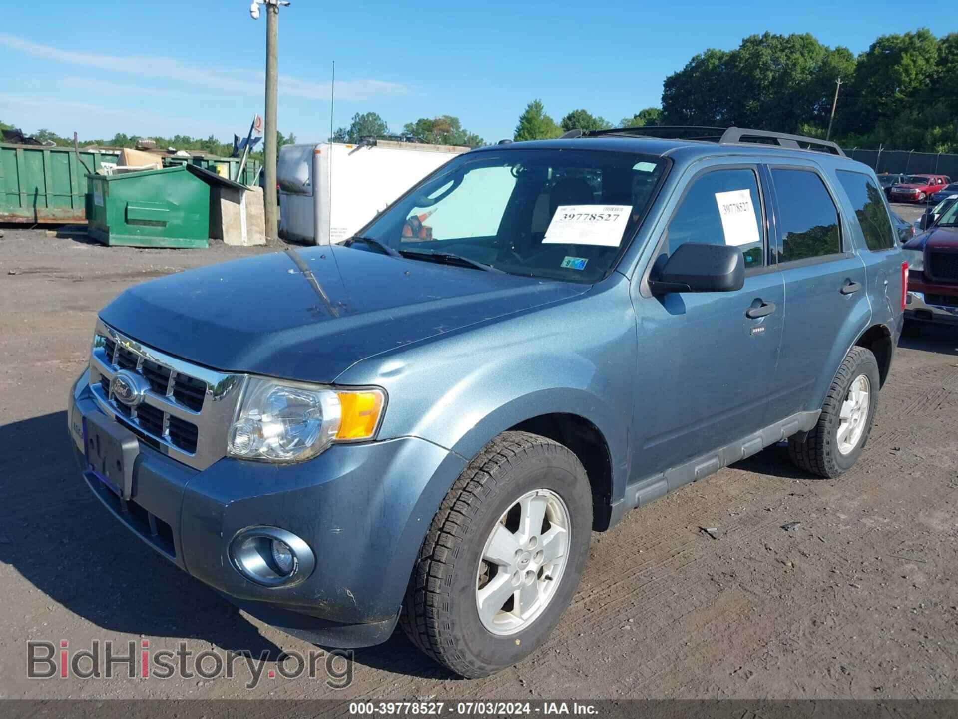 2011 FORD ESCAPE - VIN: 1FMCU9D77BKA72104 - Фото 2