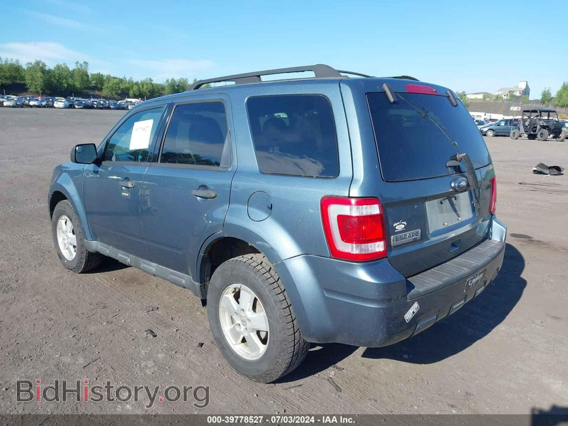 2011 FORD ESCAPE - VIN: 1FMCU9D77BKA72104 - Фото 3