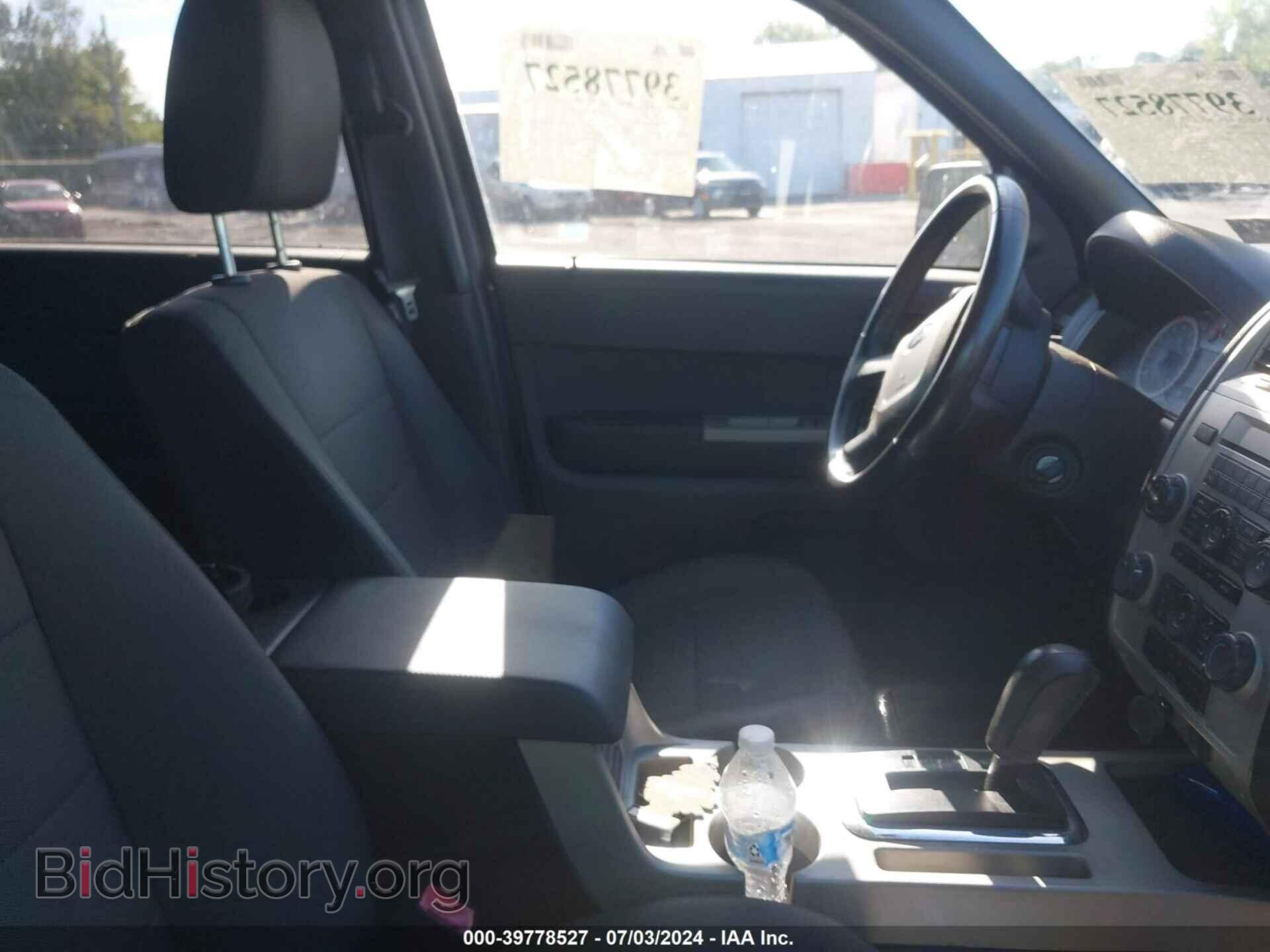 2011 FORD ESCAPE - VIN: 1FMCU9D77BKA72104 - Фото 5
