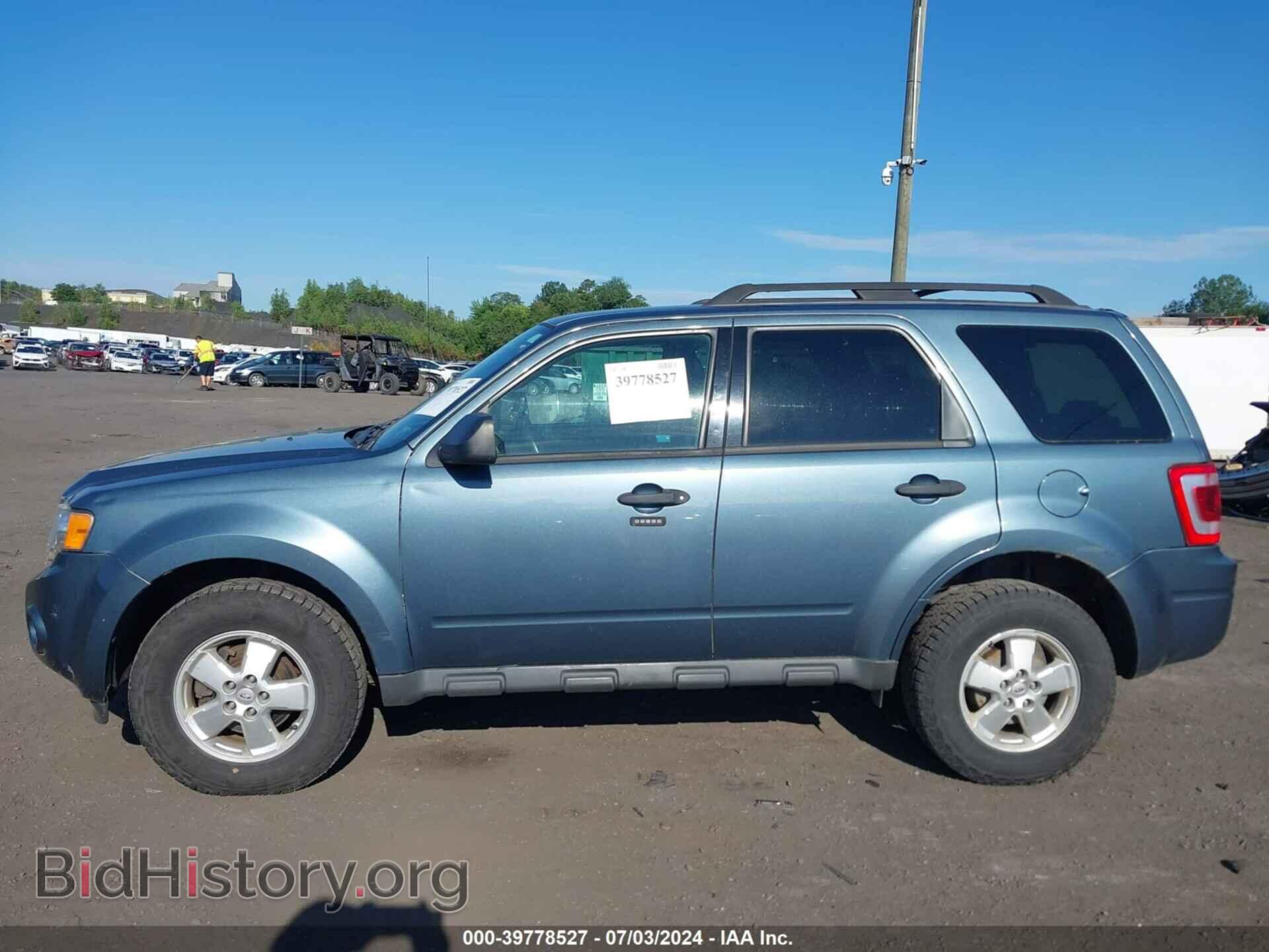 2011 FORD ESCAPE - VIN: 1FMCU9D77BKA72104 - Фото 6