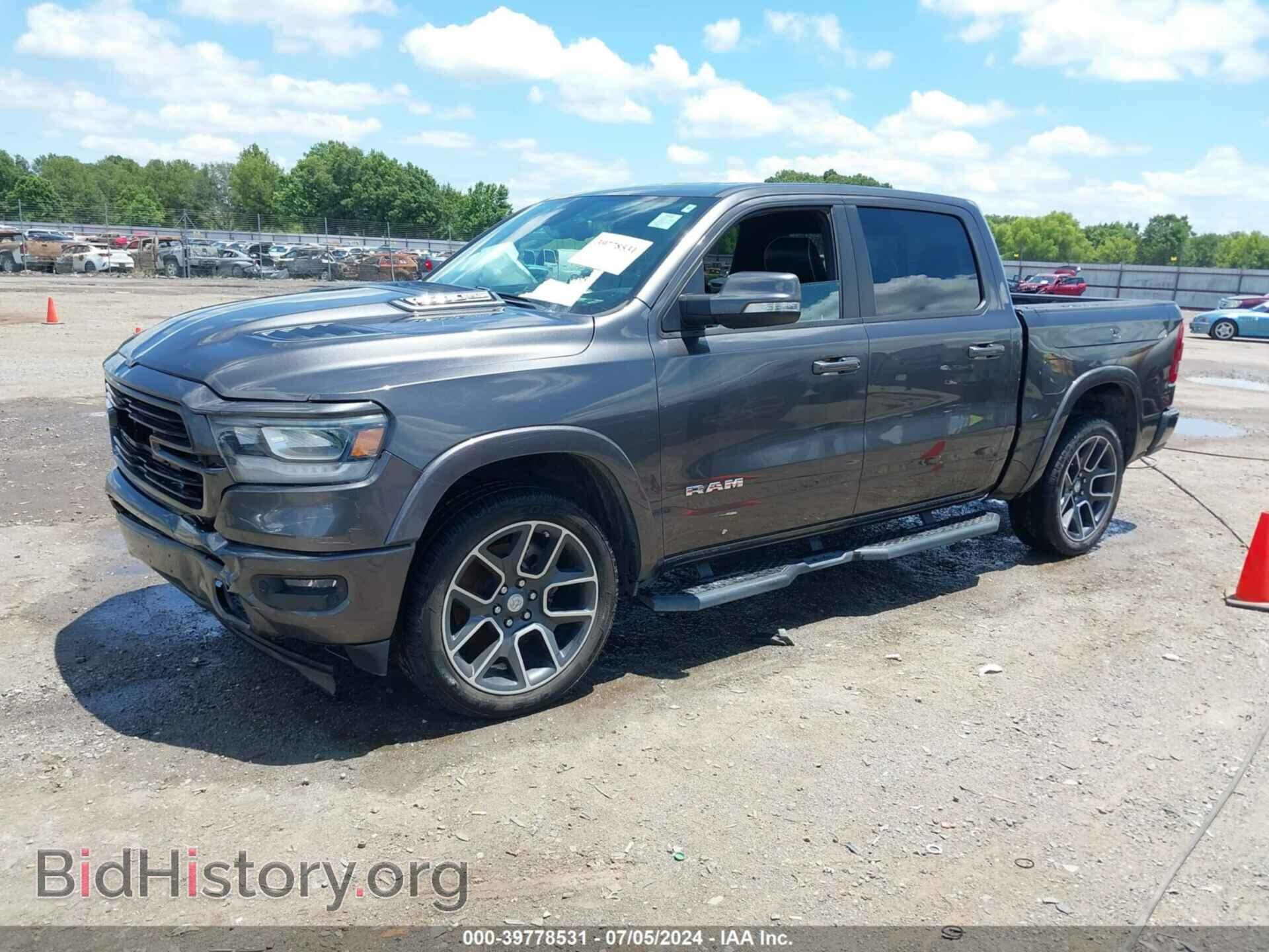 2019 RAM 1500 - VIN: 1C6SRFJT8KN694945 - Фото 2