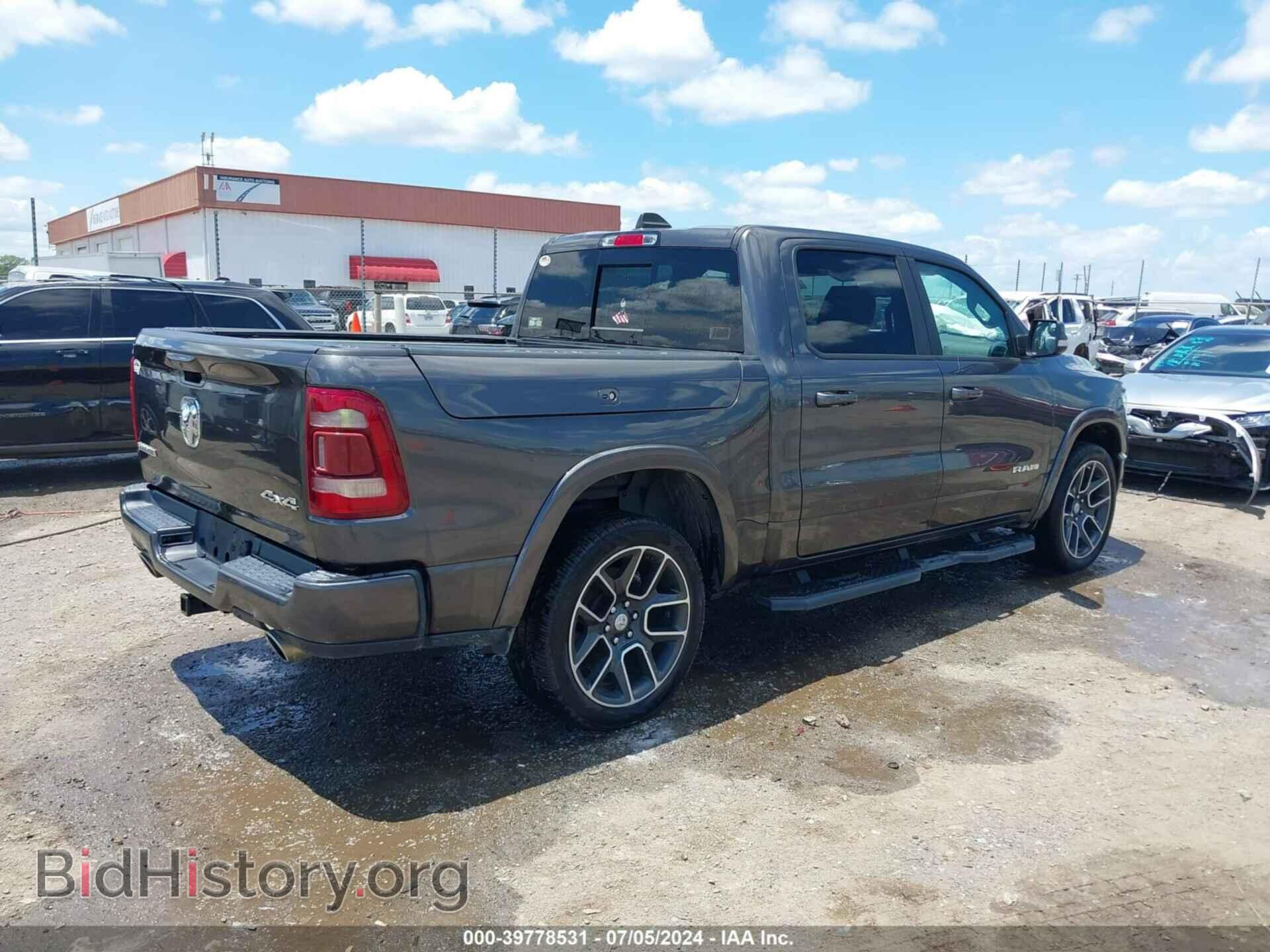 2019 RAM 1500 - VIN: 1C6SRFJT8KN694945 - Фото 4