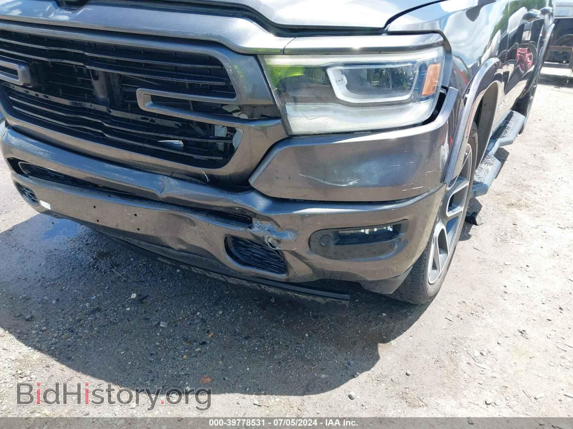 2019 RAM 1500 - VIN: 1C6SRFJT8KN694945 - Фото 6