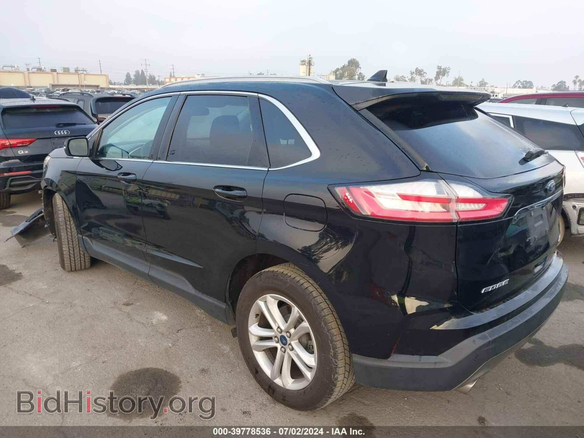 2020 FORD EDGE - VIN: 2FMPK3J93LBA14285 - Фото 3