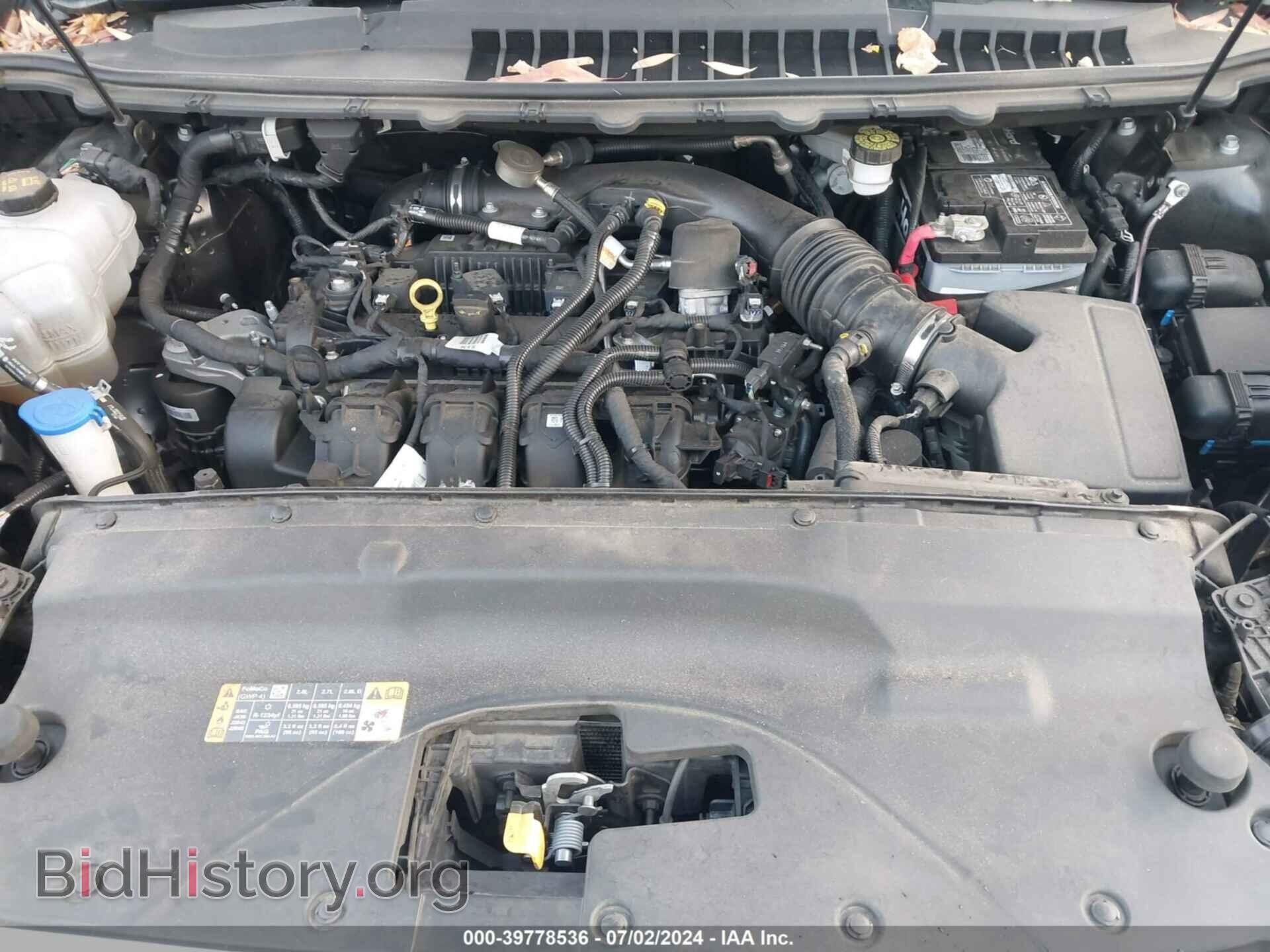 2020 FORD EDGE - VIN: 2FMPK3J93LBA14285 - Фото 10
