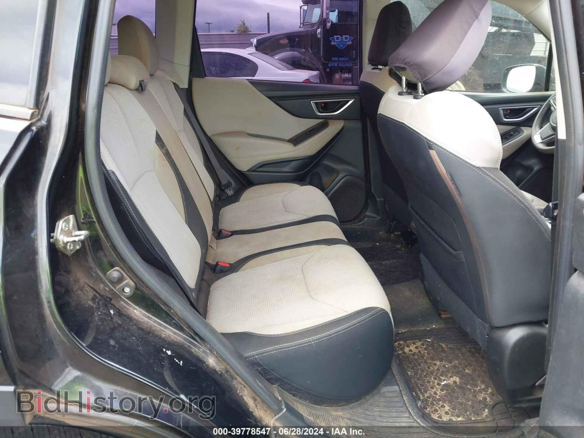 2019 SUBARU FORESTER - VIN: JF2SKACC0KH457475 - Фото 8