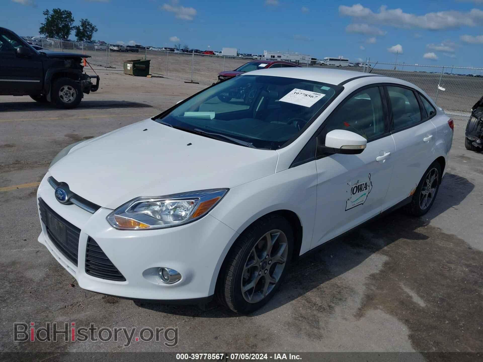 2013 FORD FOCUS - VIN: 1FADP3F23DL337621 - Фото 2