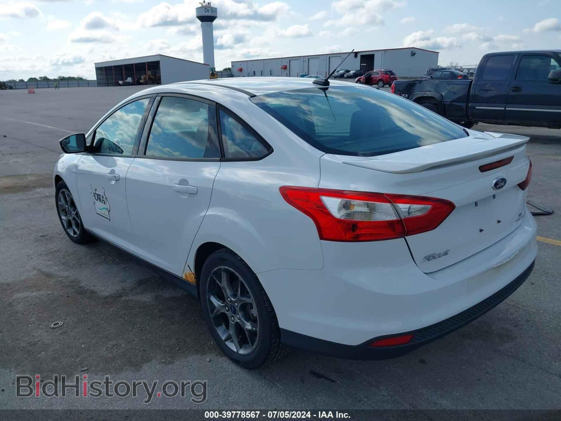 2013 FORD FOCUS - VIN: 1FADP3F23DL337621 - Фото 3