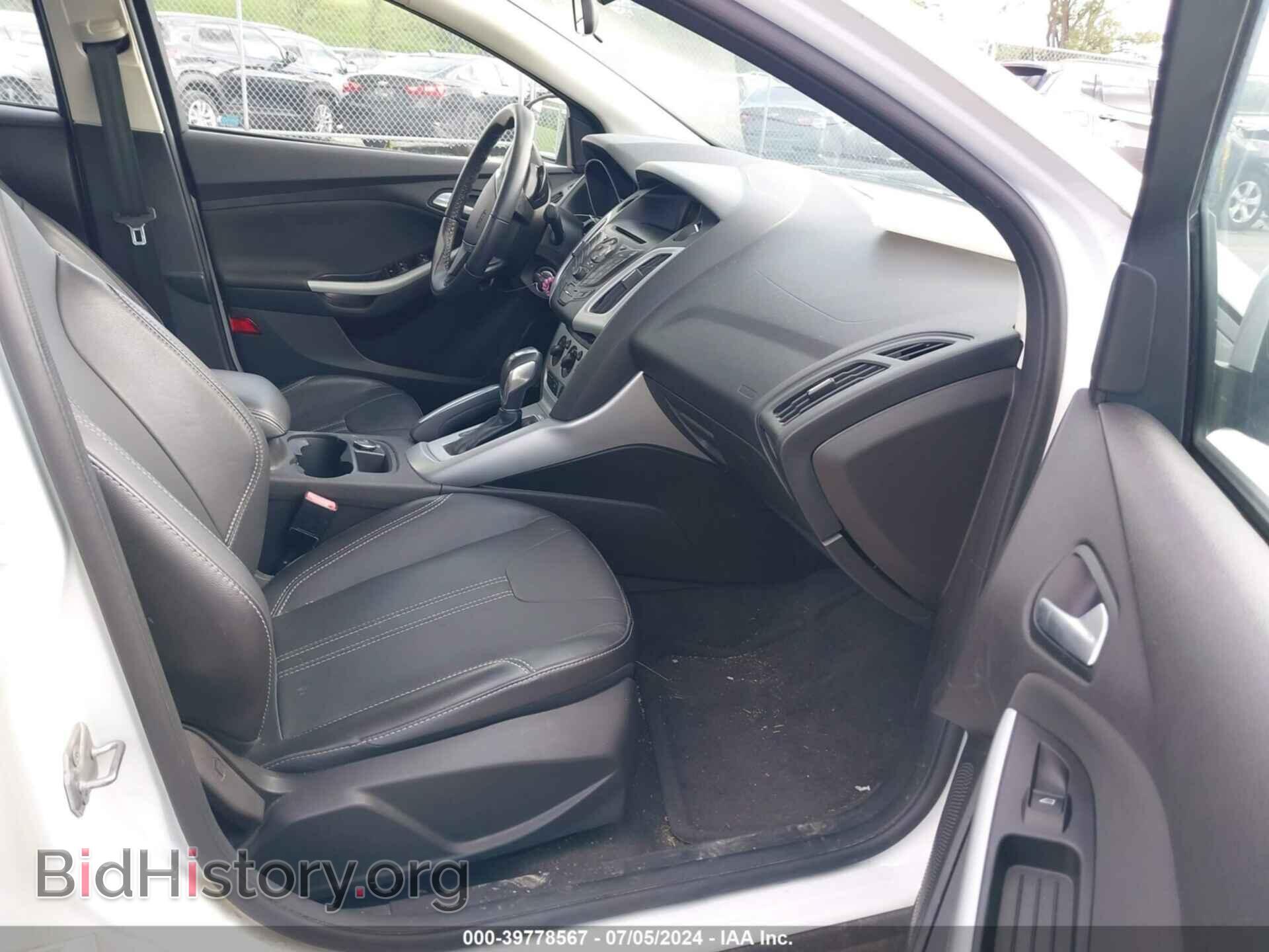 2013 FORD FOCUS - VIN: 1FADP3F23DL337621 - Фото 5