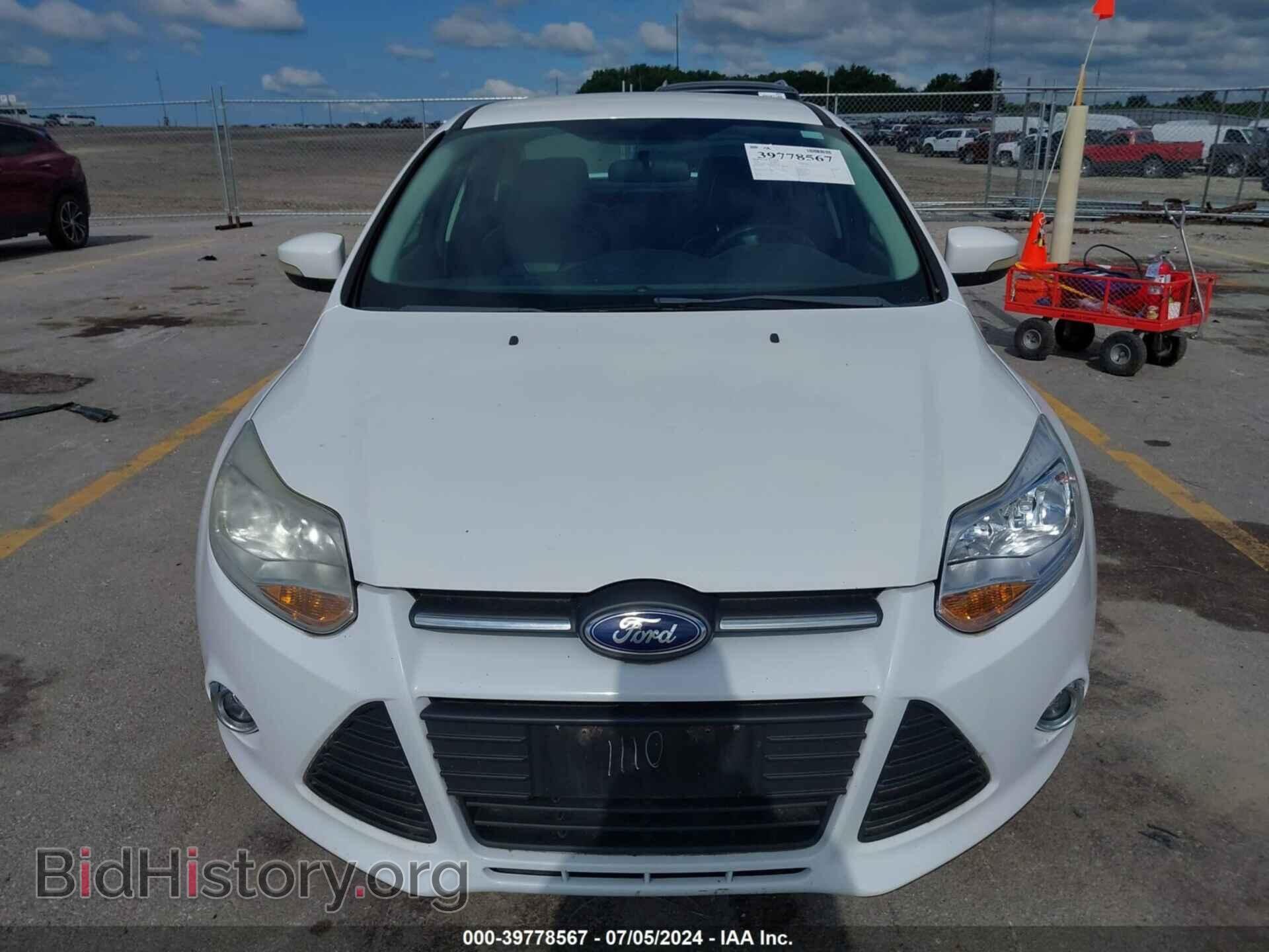 2013 FORD FOCUS - VIN: 1FADP3F23DL337621 - Фото 6
