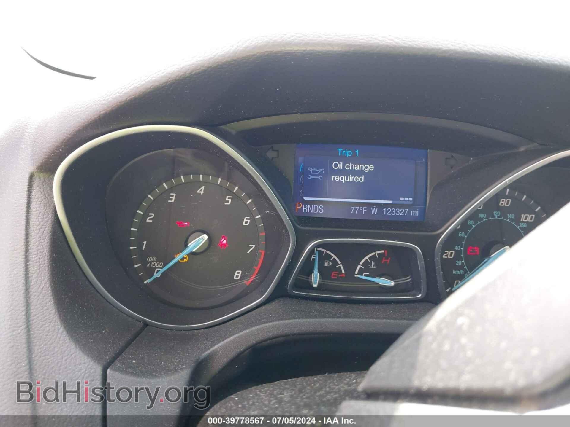 2013 FORD FOCUS - VIN: 1FADP3F23DL337621 - Фото 7