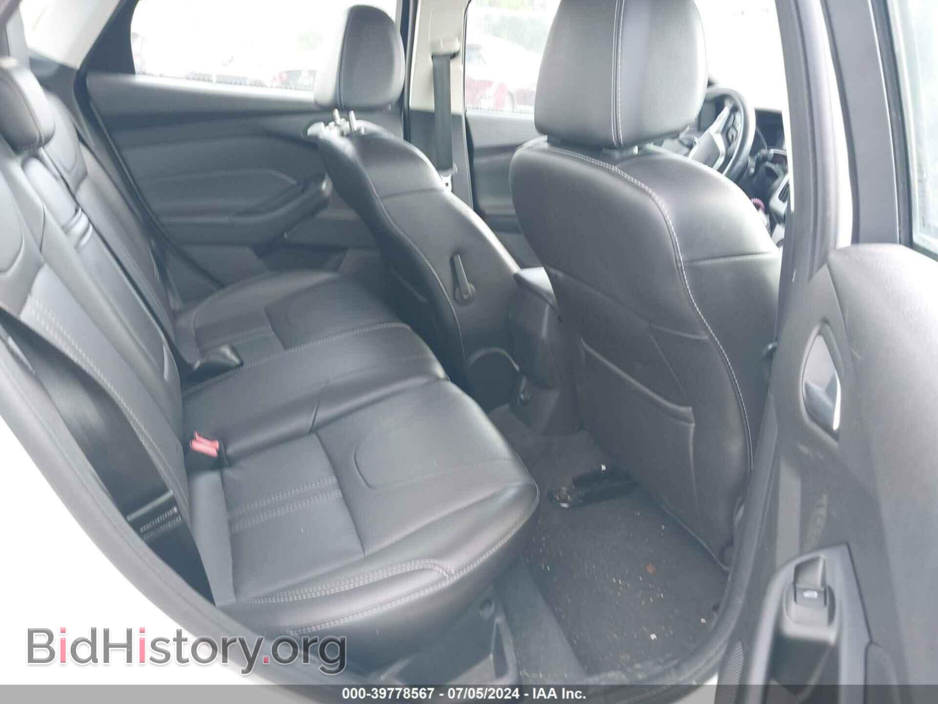 2013 FORD FOCUS - VIN: 1FADP3F23DL337621 - Фото 8