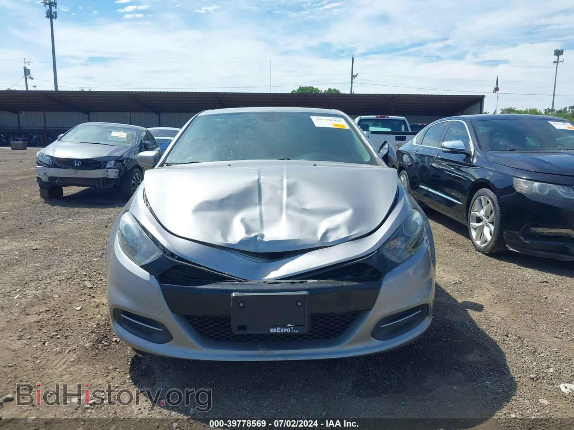 2016 DODGE DART - VIN: 1C3CDFAA1GD712021 - Фото 12