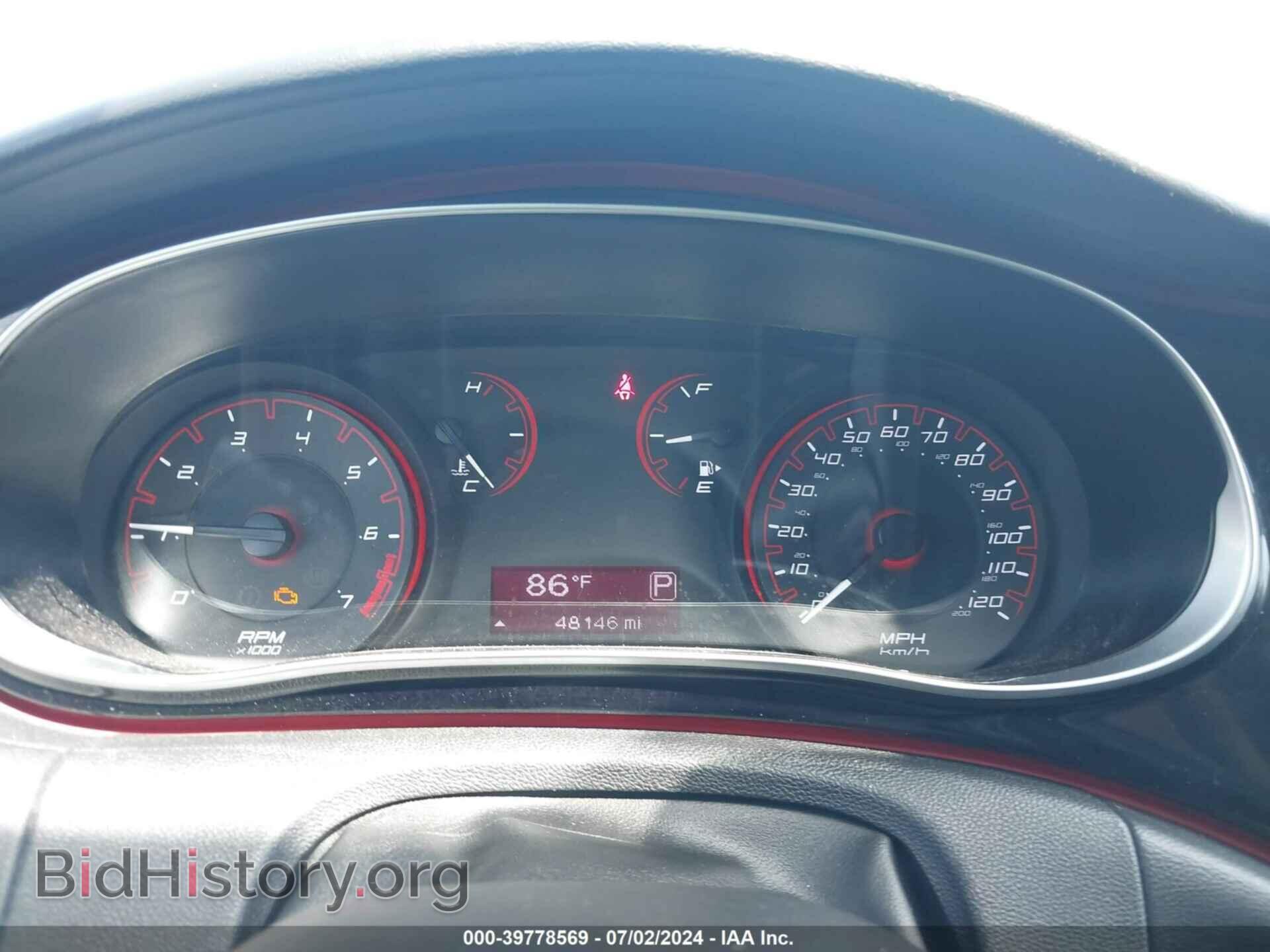 2016 DODGE DART - VIN: 1C3CDFAA1GD712021 - Фото 7