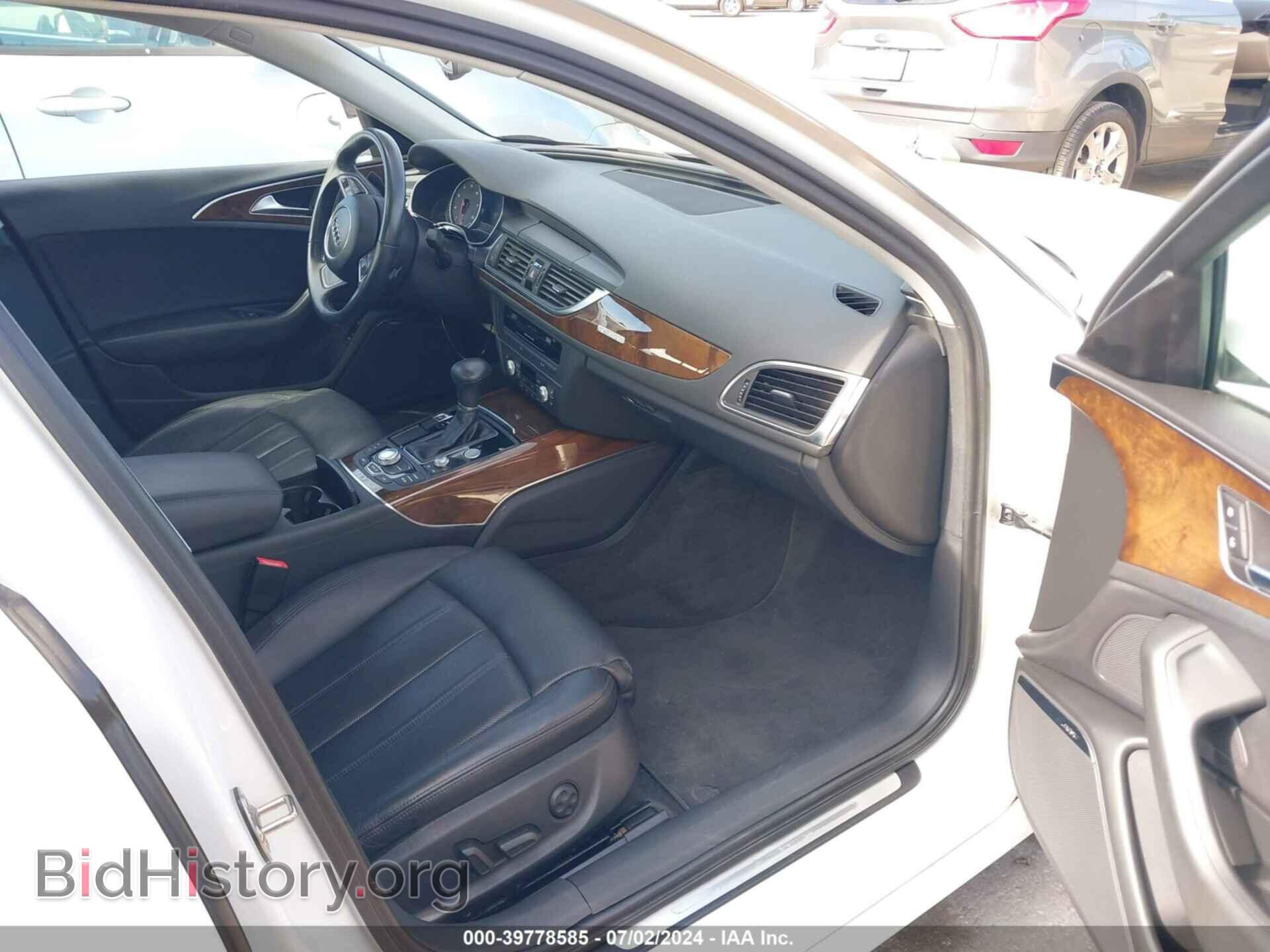 2012 AUDI A6 - VIN: WAUBGAFC8CN005592 - Фото 5