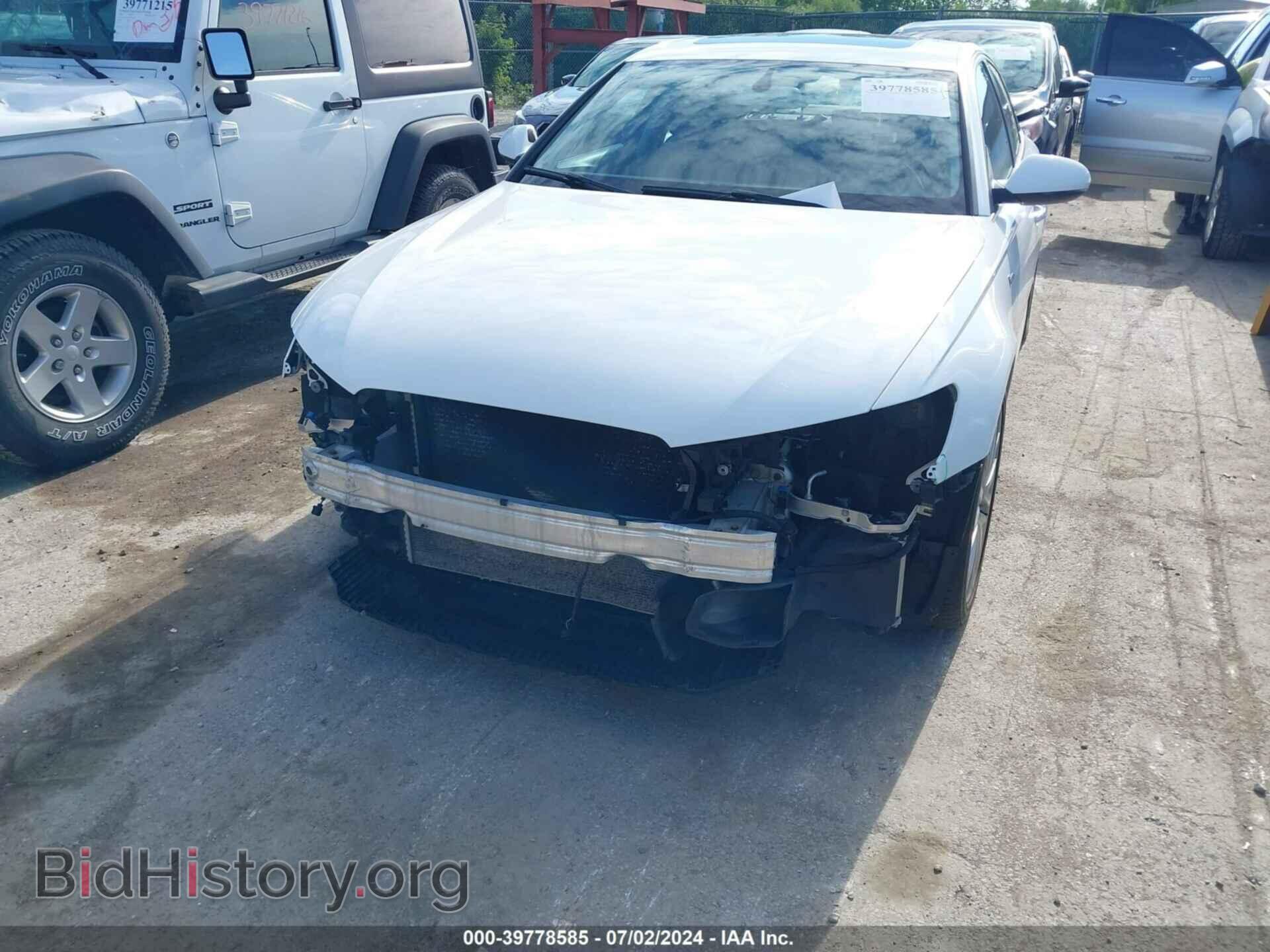 2012 AUDI A6 - VIN: WAUBGAFC8CN005592 - Фото 6
