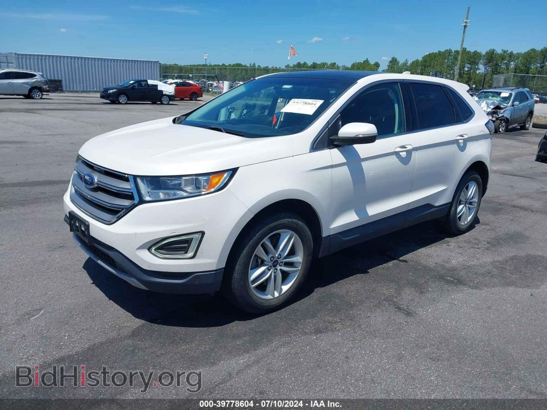 2015 FORD EDGE - VIN: 2FMTK4J87FBB58129 - Фото 2