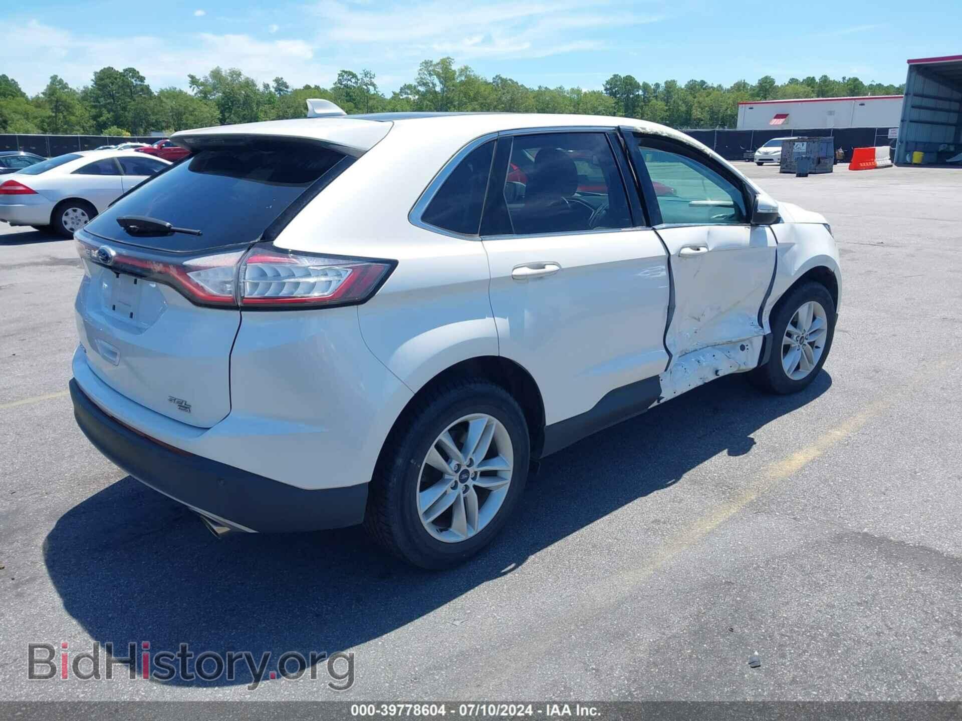 2015 FORD EDGE - VIN: 2FMTK4J87FBB58129 - Фото 4