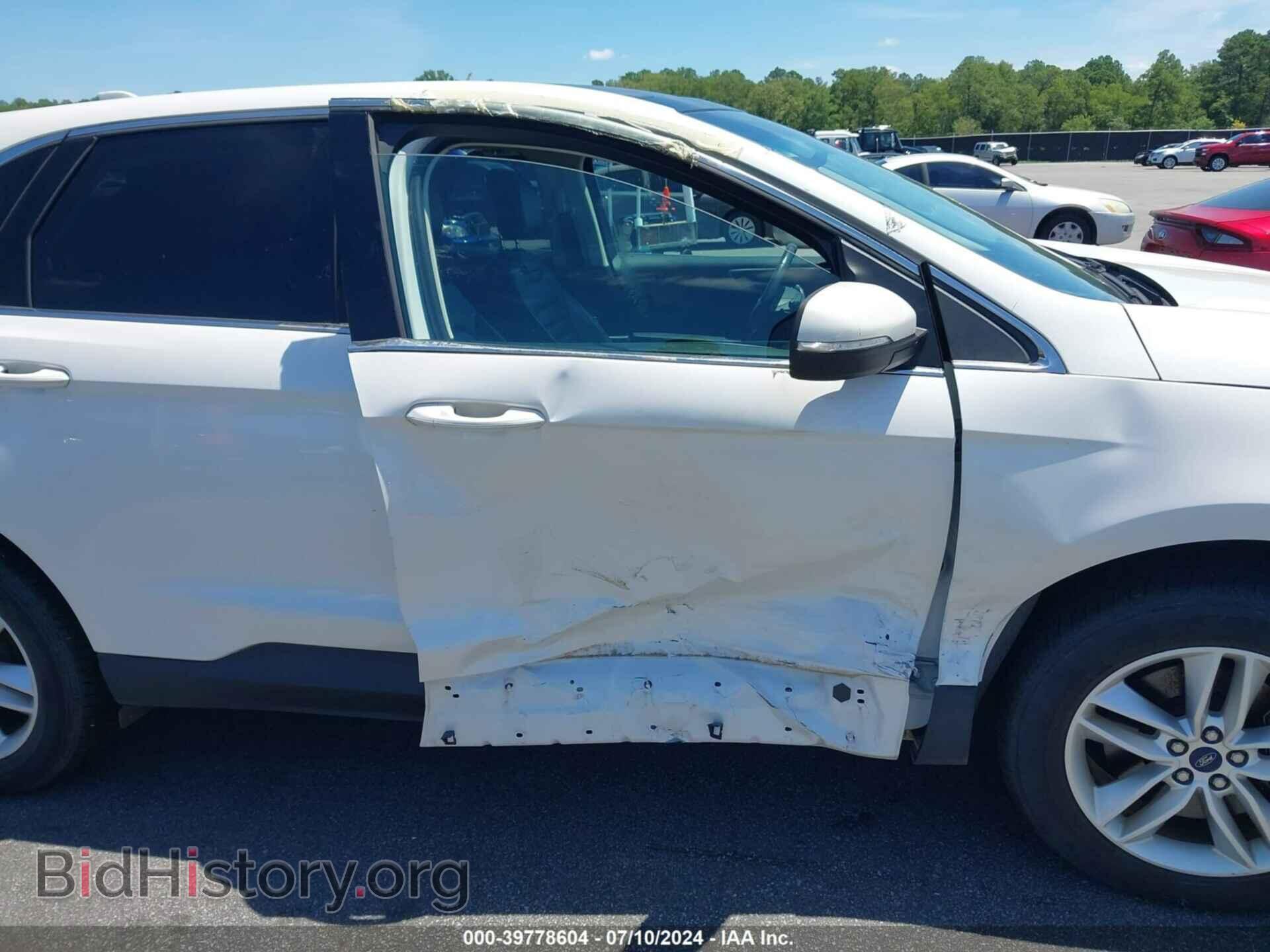 2015 FORD EDGE - VIN: 2FMTK4J87FBB58129 - Фото 6
