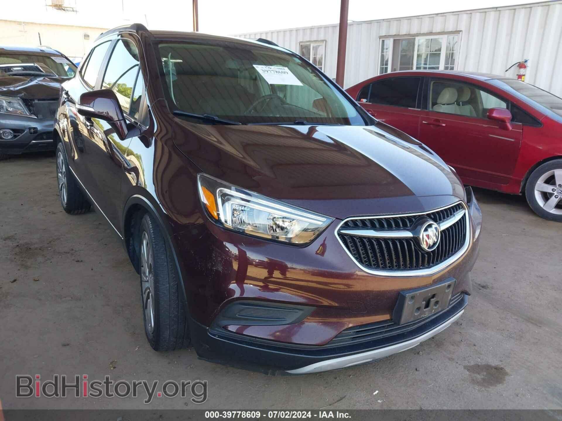 Фотография KL4CJASB4HB237695 - BUICK ENCORE 2017