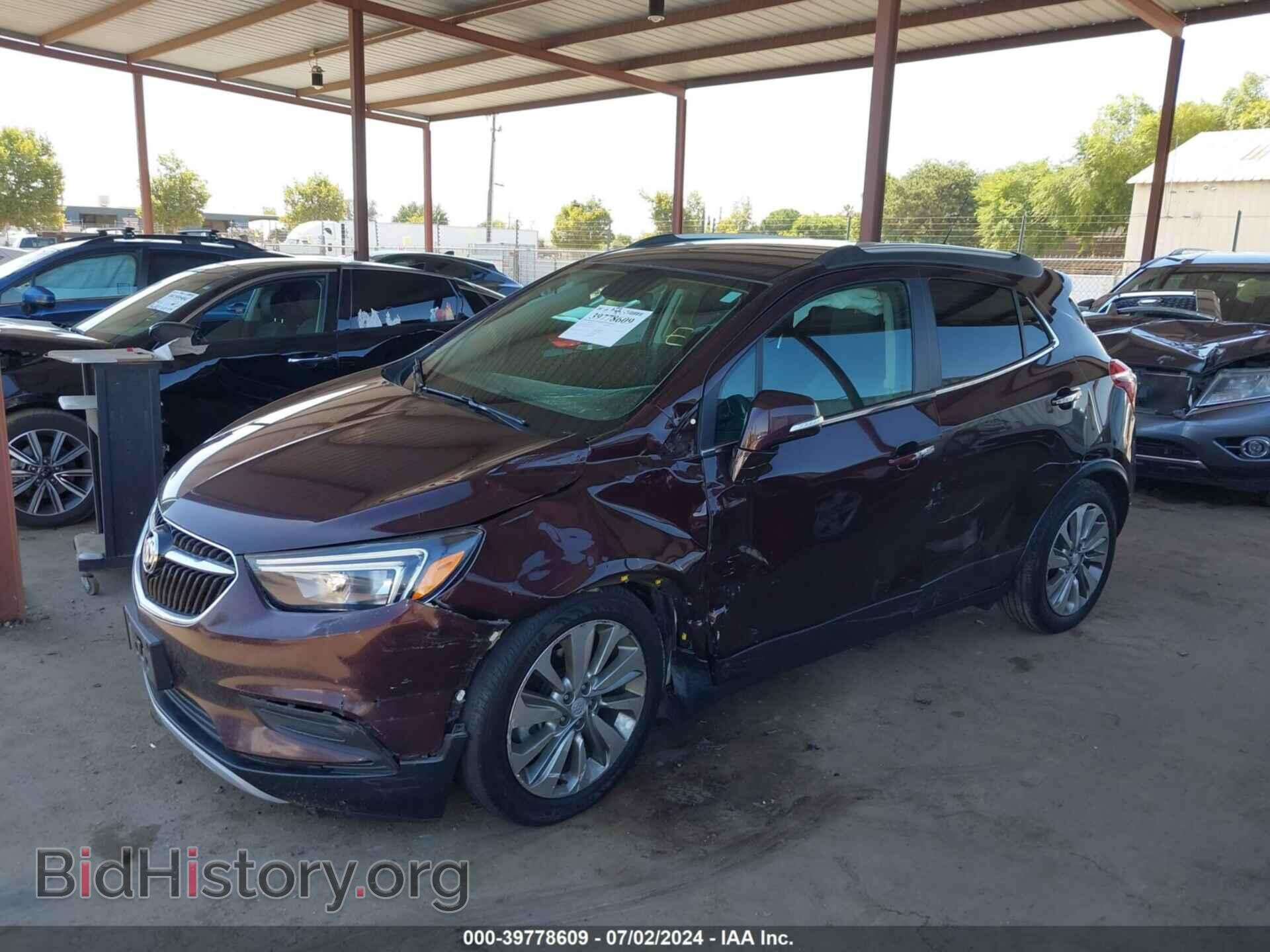 2017 BUICK ENCORE - VIN: KL4CJASB4HB237695 - Photo 2