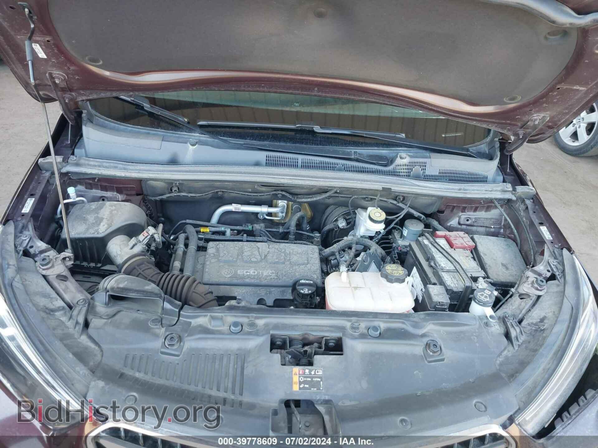 2017 BUICK ENCORE - VIN: KL4CJASB4HB237695 - Photo 10
