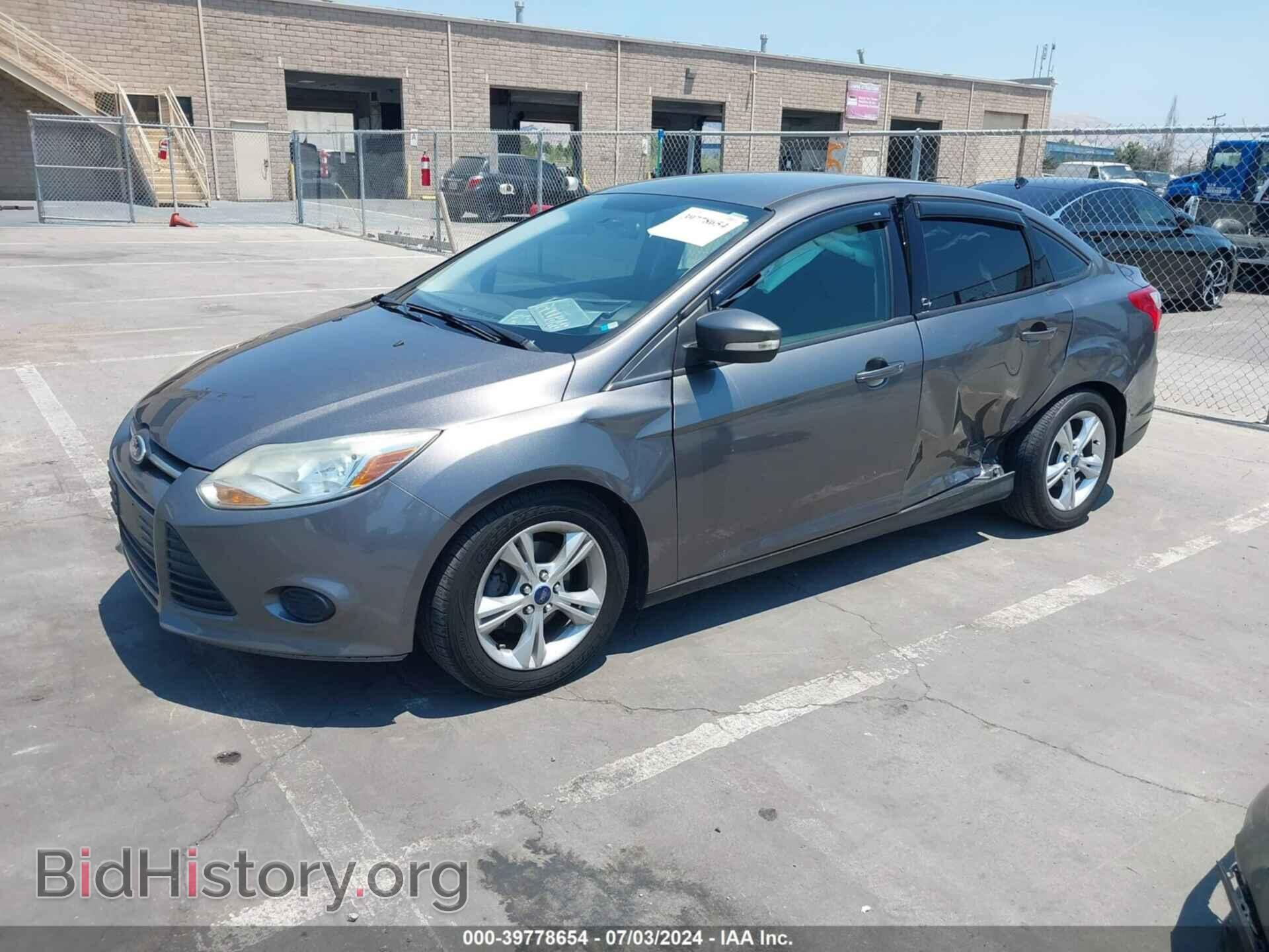 2014 FORD FOCUS - VIN: 1FADP3F20EL379620 - Photo 2