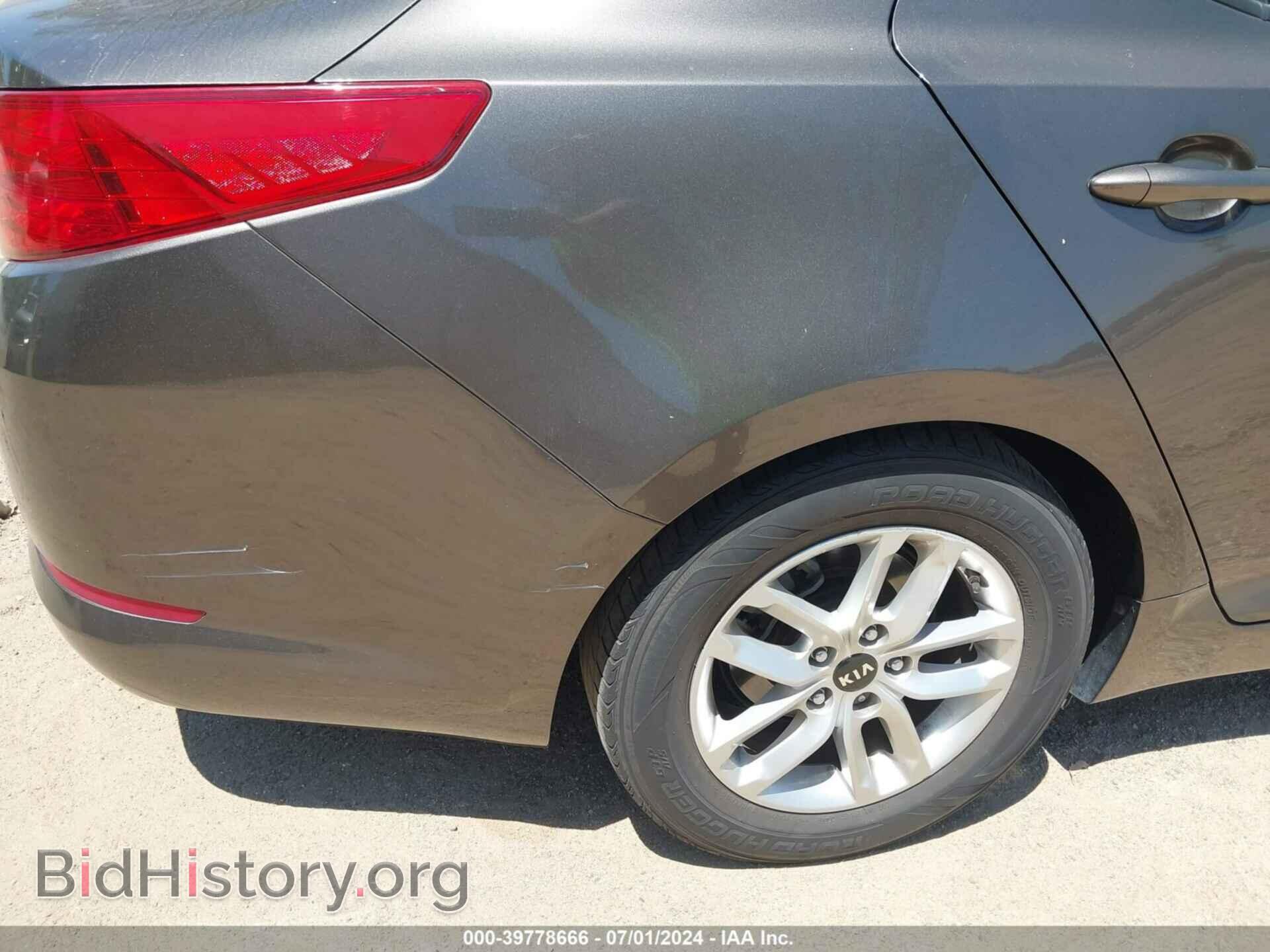 2011 KIA OPTIMA - VIN: KNAGM4A71B5137781 - Фото 6