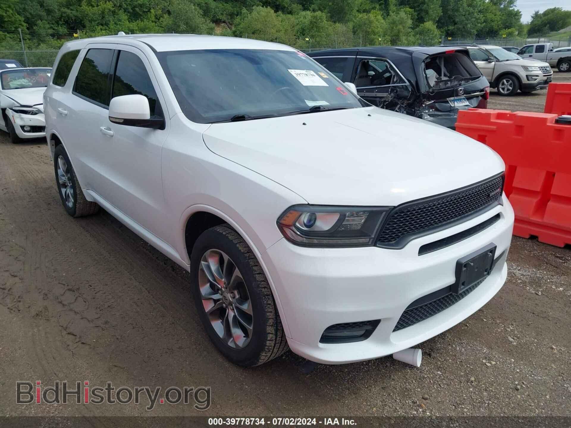 Photo 1C4RDJDG5KC722316 - DODGE DURANGO 2019