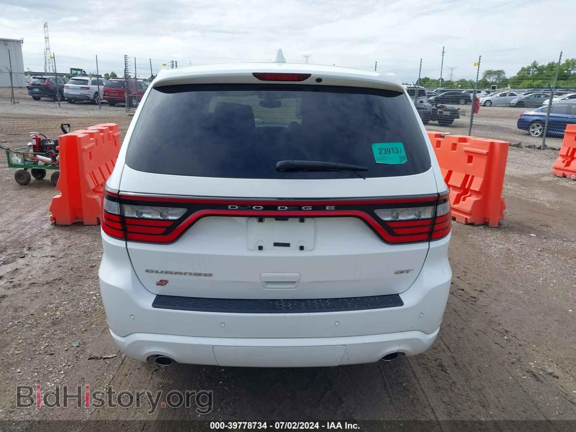 2019 DODGE DURANGO - VIN: 1C4RDJDG5KC722316 - Фото 16
