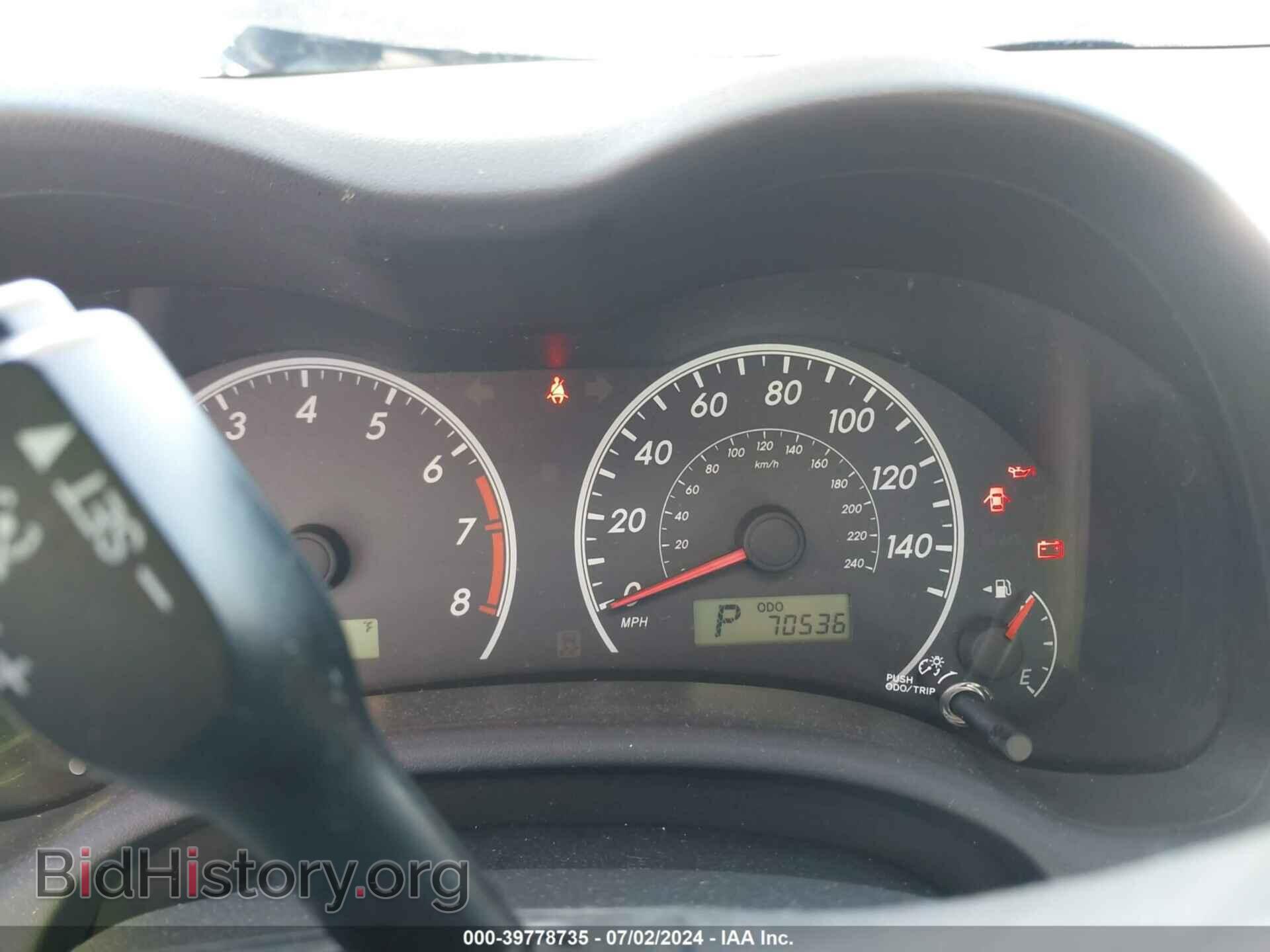 2013 TOYOTA COROLLA - VIN: 5YFBU4EEXDP162898 - Фото 7