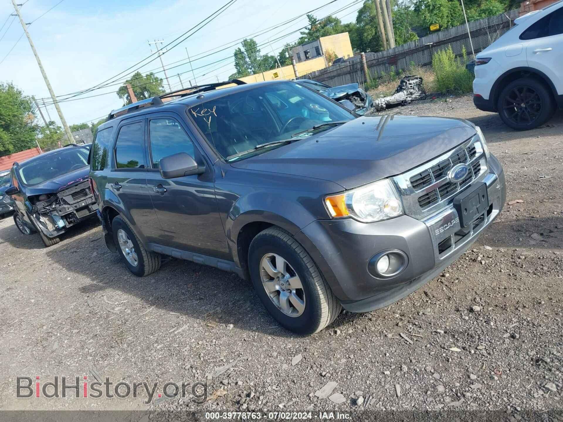 Фотография 1FMCU94709KC19132 - FORD ESCAPE 2009